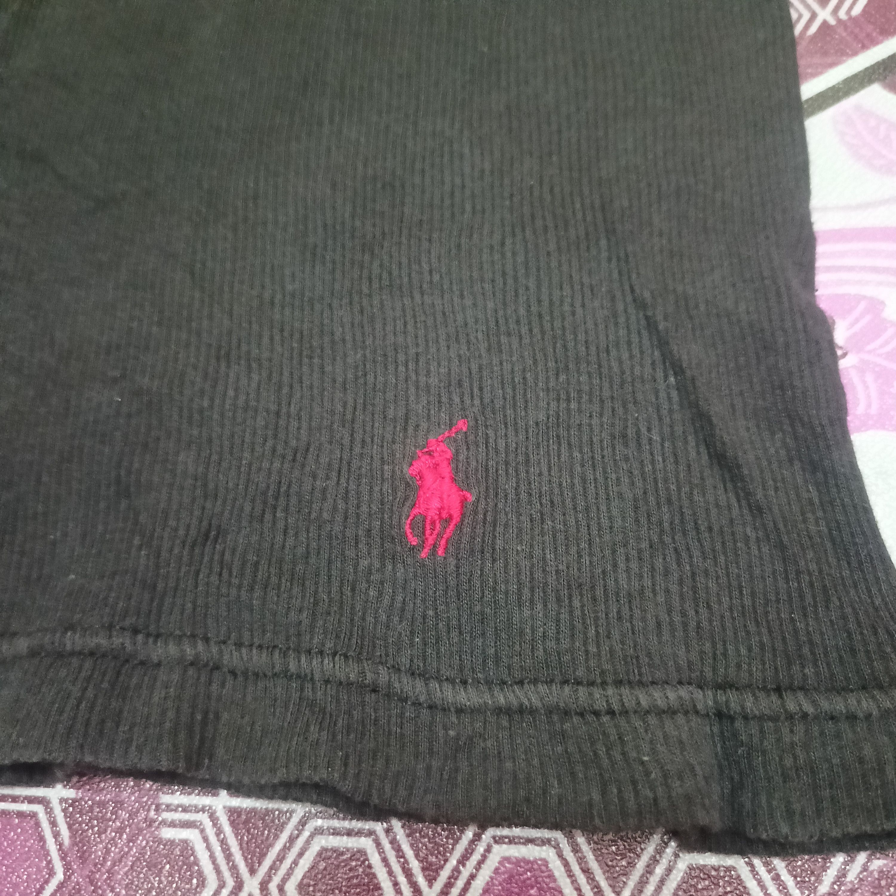 Polo Ralph Lauren Polo ralph Lauren Sleeveless Tank top red pony Size US M / EU 48-50 / 2 - 2 Thumbnail
