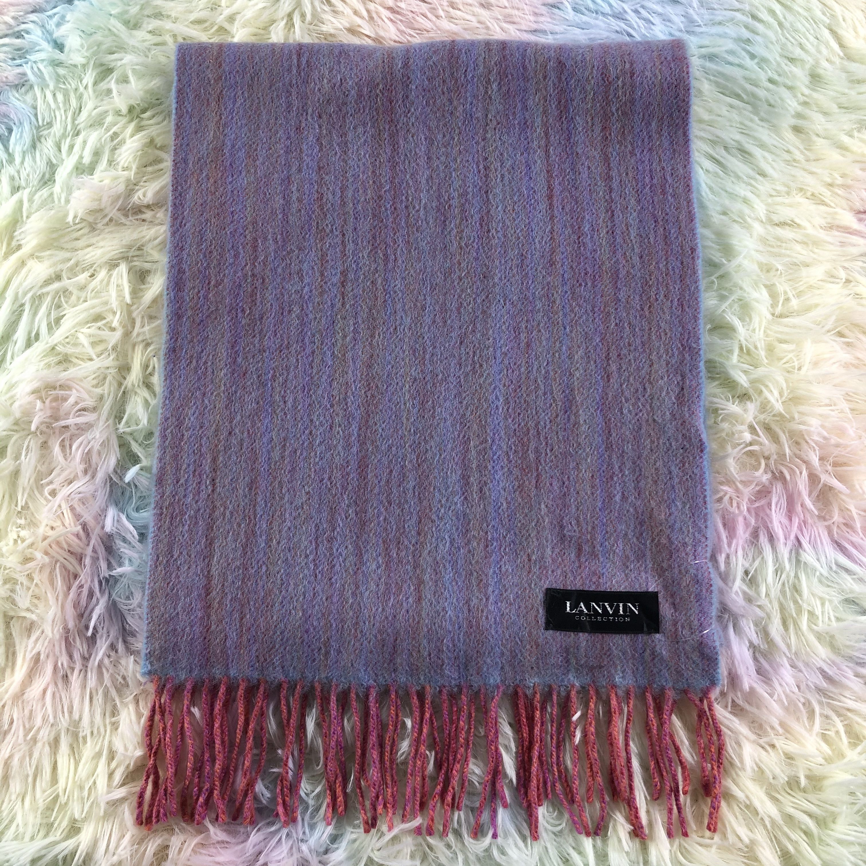 Lanvin Lanvin Scarf / Muffler / Neckwear - KM431 Size ONE SIZE - 3 Thumbnail