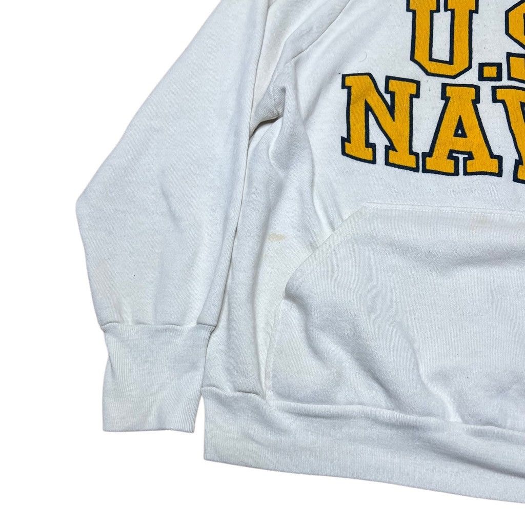 Vintage American Vintage 80s US Navy Hoodie Medium Size M / US 6-8 / IT 42-44 - 3 Thumbnail
