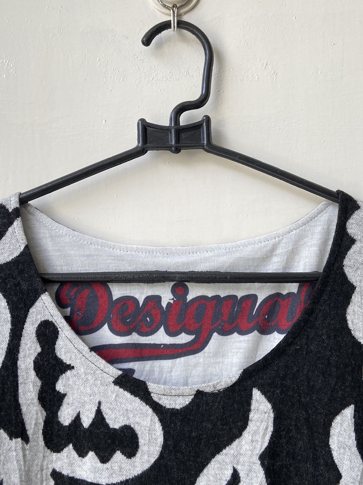 Desigual DESIGUAL Motive Midi Dress Size XS / US 0-2 / IT 36-38 - 20 Thumbnail