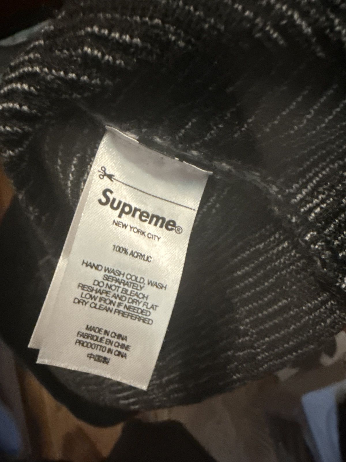 Supreme Supreme Knit Sweater Size US XL / EU 56 / 4 - 3 Thumbnail