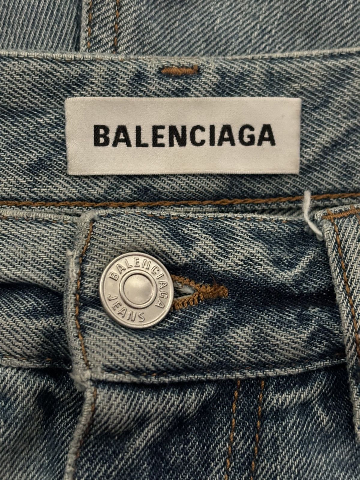 Balenciaga Balenciaga Jeans Size US 32 / EU 48 - 8 Thumbnail