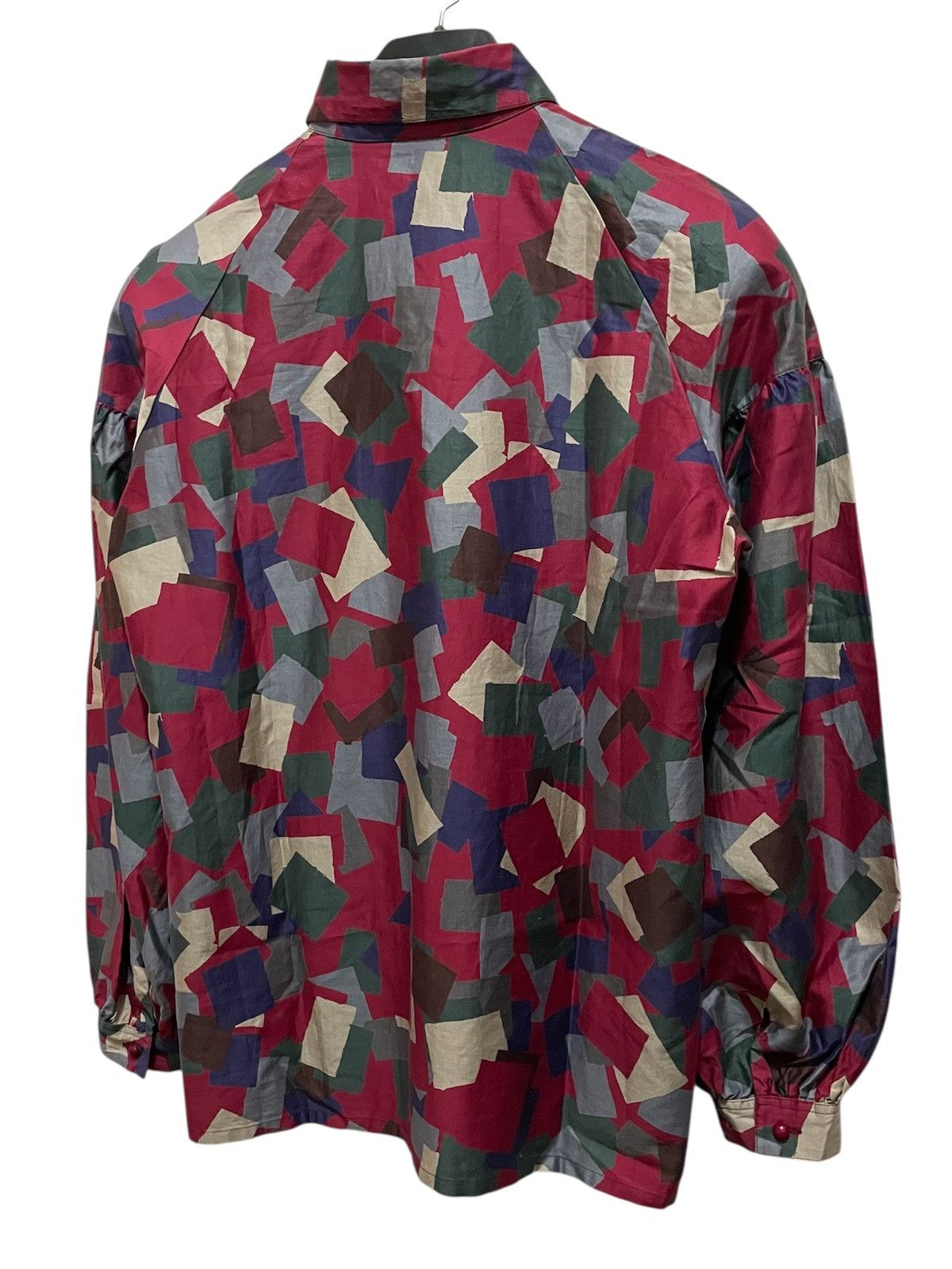 Dior CHRISTIAN DIOR MULTI COLOR BLOUSE / LONG SLEEVES SHIRT Size M / US 6-8 / IT 42-44 - 6 Thumbnail