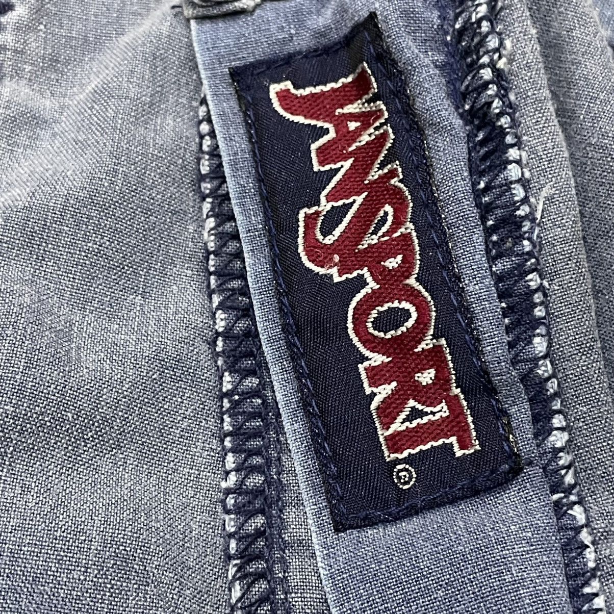 Jansport Vintage JanSport Outdoor Utility Shorts Blue Cotton Canva Size US 34 / EU 50 - 8 Thumbnail