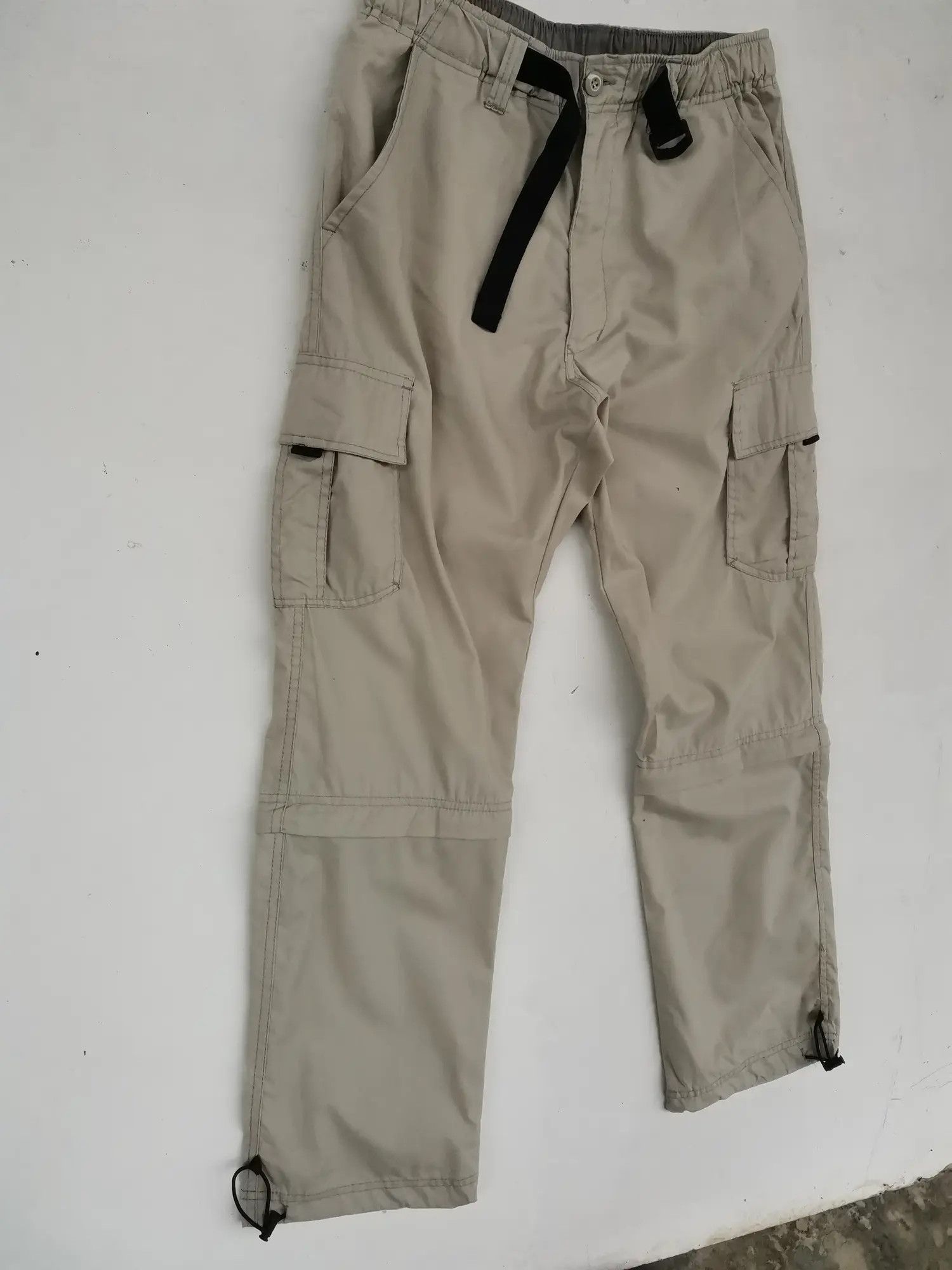 Japanese Brand Rare!!! Free Style Tactical Cargo Multipocket Pants Size US 31 - 6 Thumbnail