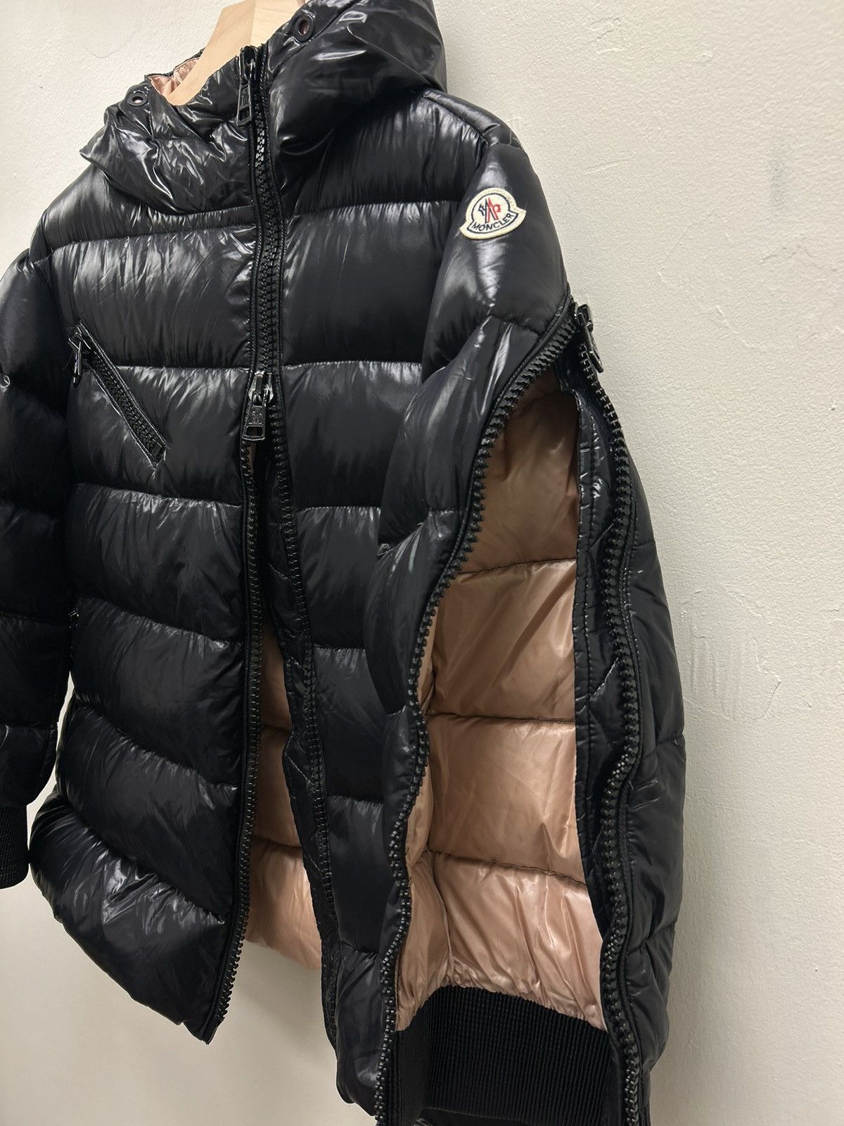 Moncler MSRP: $1.8k Sleeve Zip Goose Puffer Jacket Size US S / EU 44-46 / 1 - 4 Thumbnail