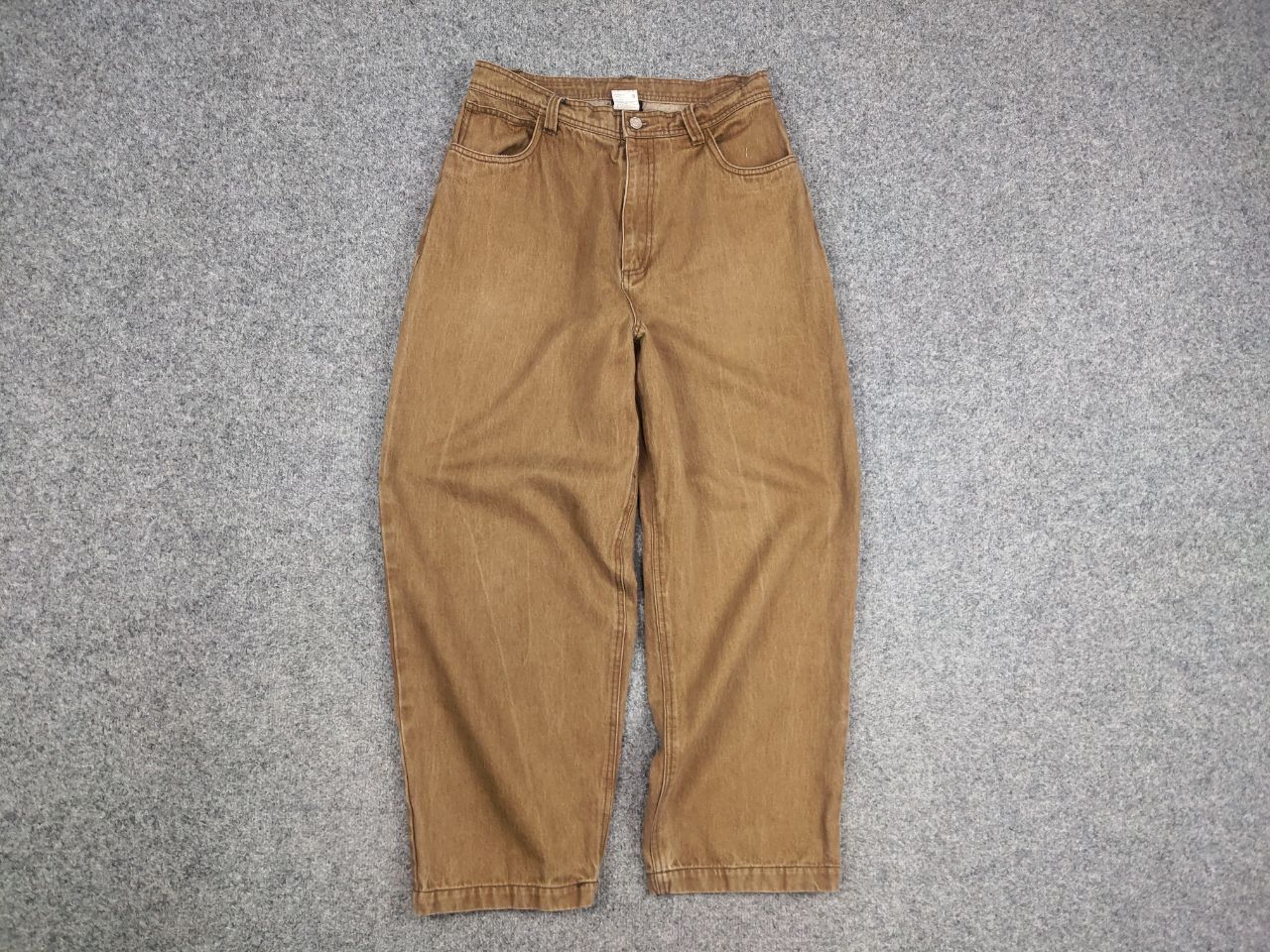 Japanese Brand × MUSINSA × Vintage Brownbreath Japan Design musinsa Beslow Denim Baggy Jeans Size US 32 / EU 48 - 5 Thumbnail