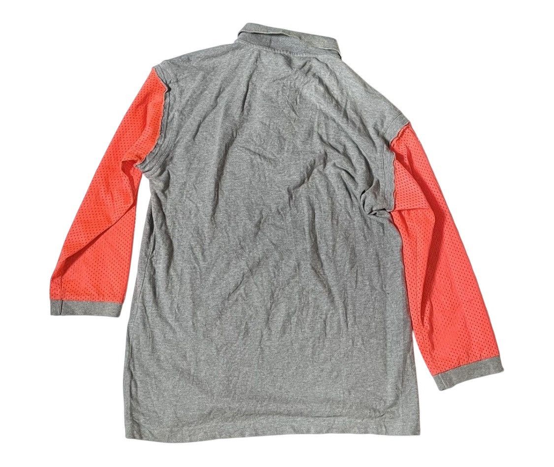 Comme des Garcons Vintage CDG SHIRT hybrid sleeves polo shirt Size US S / EU 44-46 / 1 - 9 Thumbnail