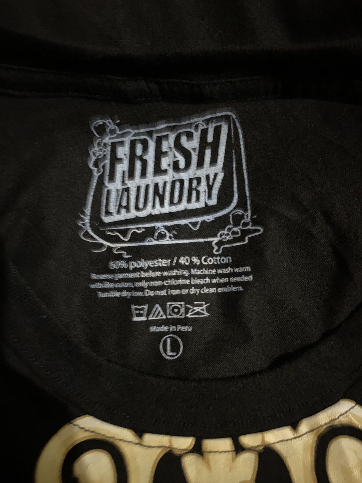 Affliction Fresh Laundry Legendary Striped Gold Tee Size US L / EU 52-54 / 3 - 4 Thumbnail