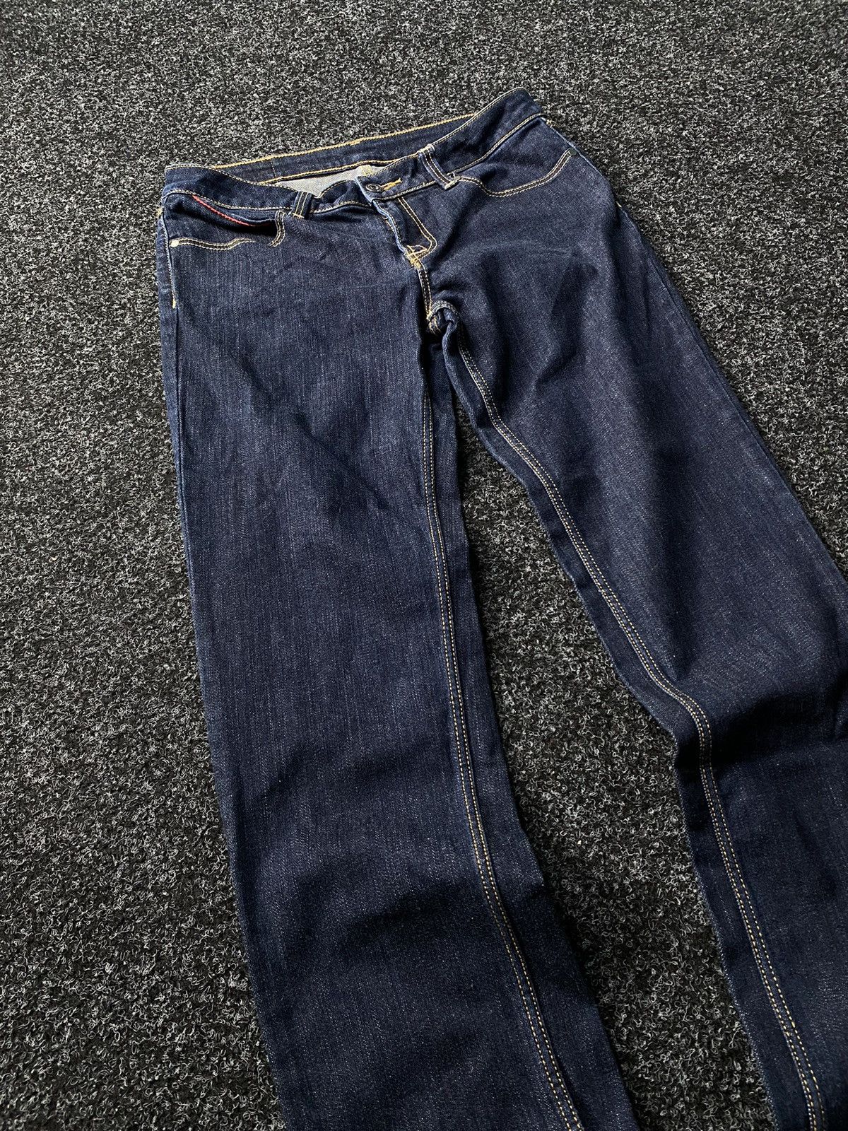 Puma × Vintage Y2K 00s Puma Vintage denim jeans Size 28" / US 6 / IT 42 - 5 Thumbnail