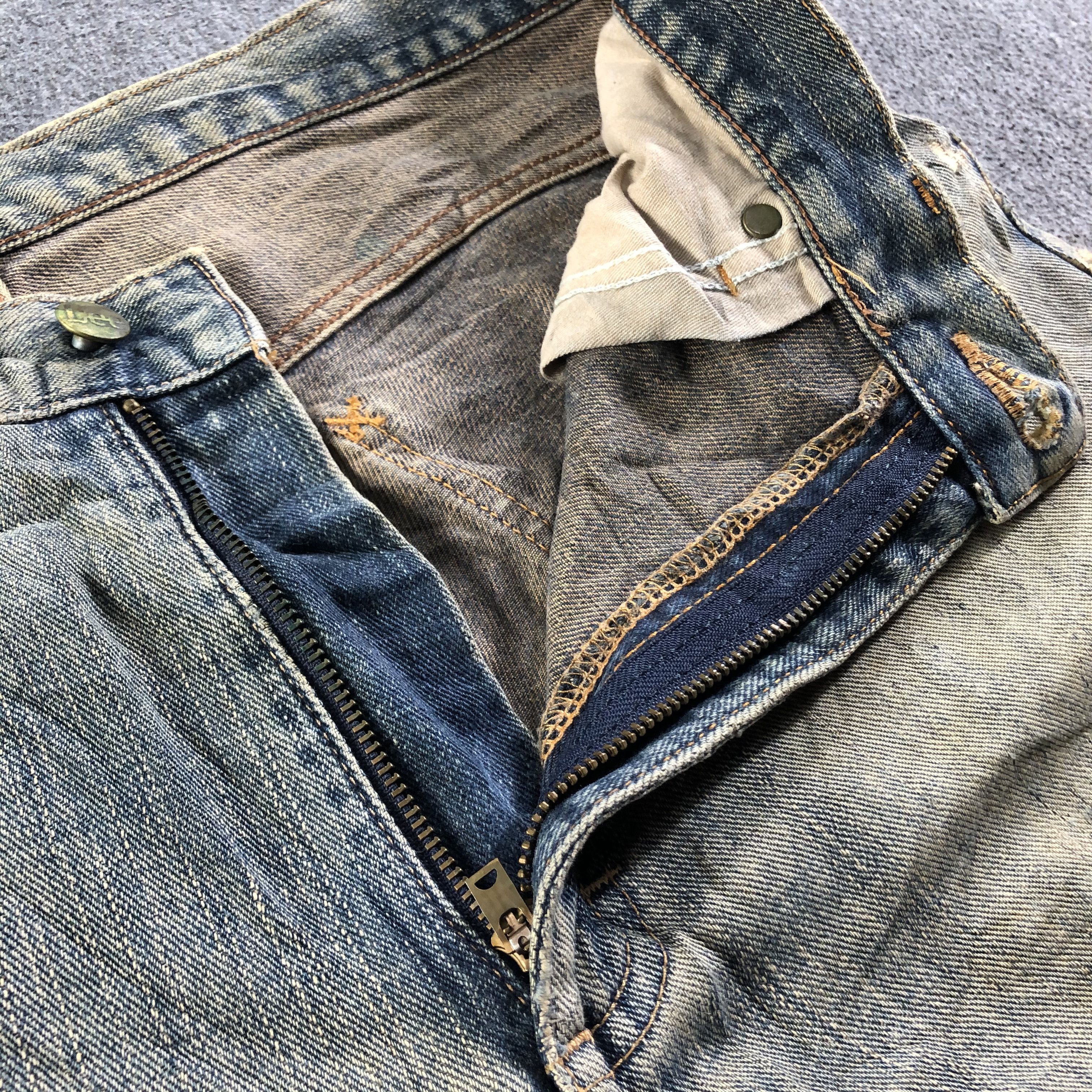 Lee Vintage Lee Jeans-J3940 Size US 34 / EU 50 - 9 Thumbnail