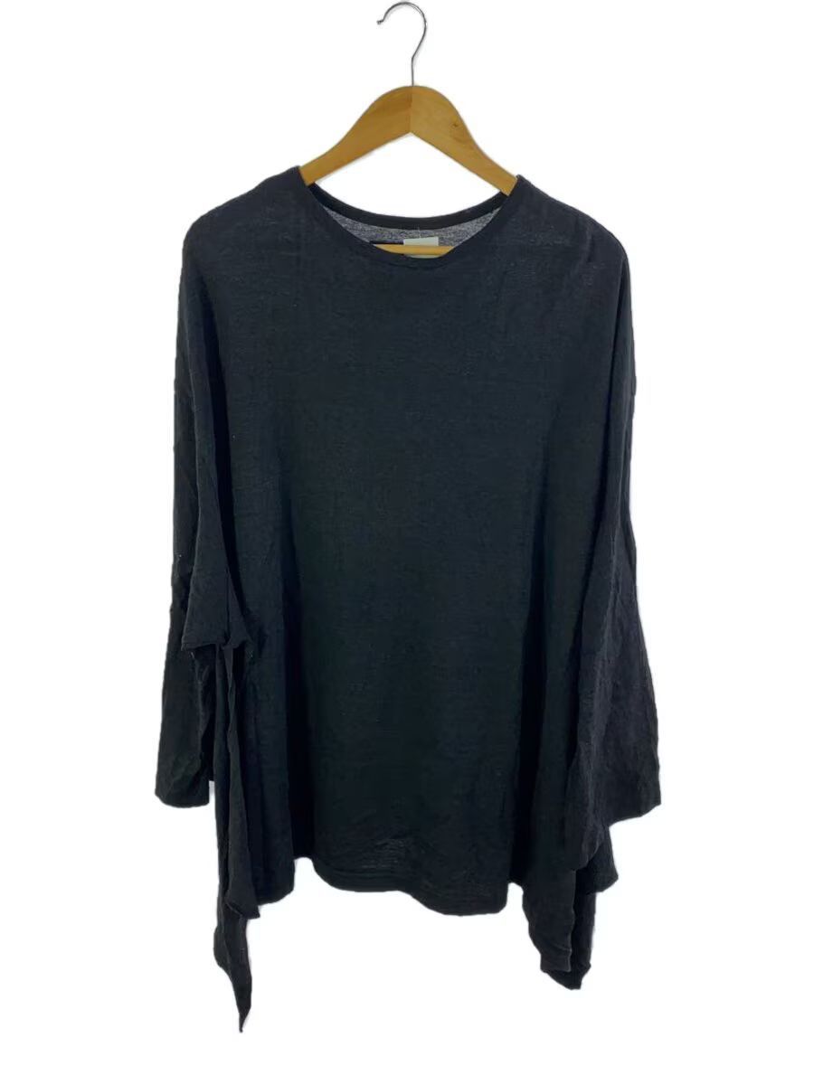 Yohji Yamamoto "Super Blue" Oversized Long Sleeve Tee Size US L / EU 52-54 / 3 - 2 Thumbnail