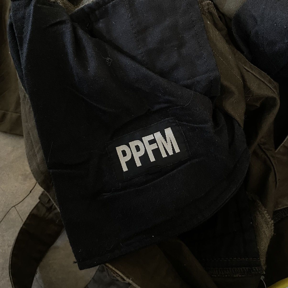 Hysteric Glamour 2000s PPFM Suspender Multi Zip Pocket Cargo Pants Size US 30 / EU 46 - 6 Thumbnail