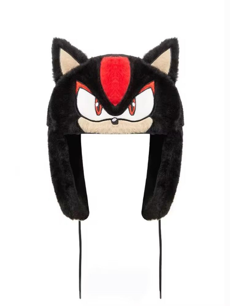 Japanese Brand Avant garde Black Sonic Corduroy Hat Size ONE SIZE - 2 Thumbnail