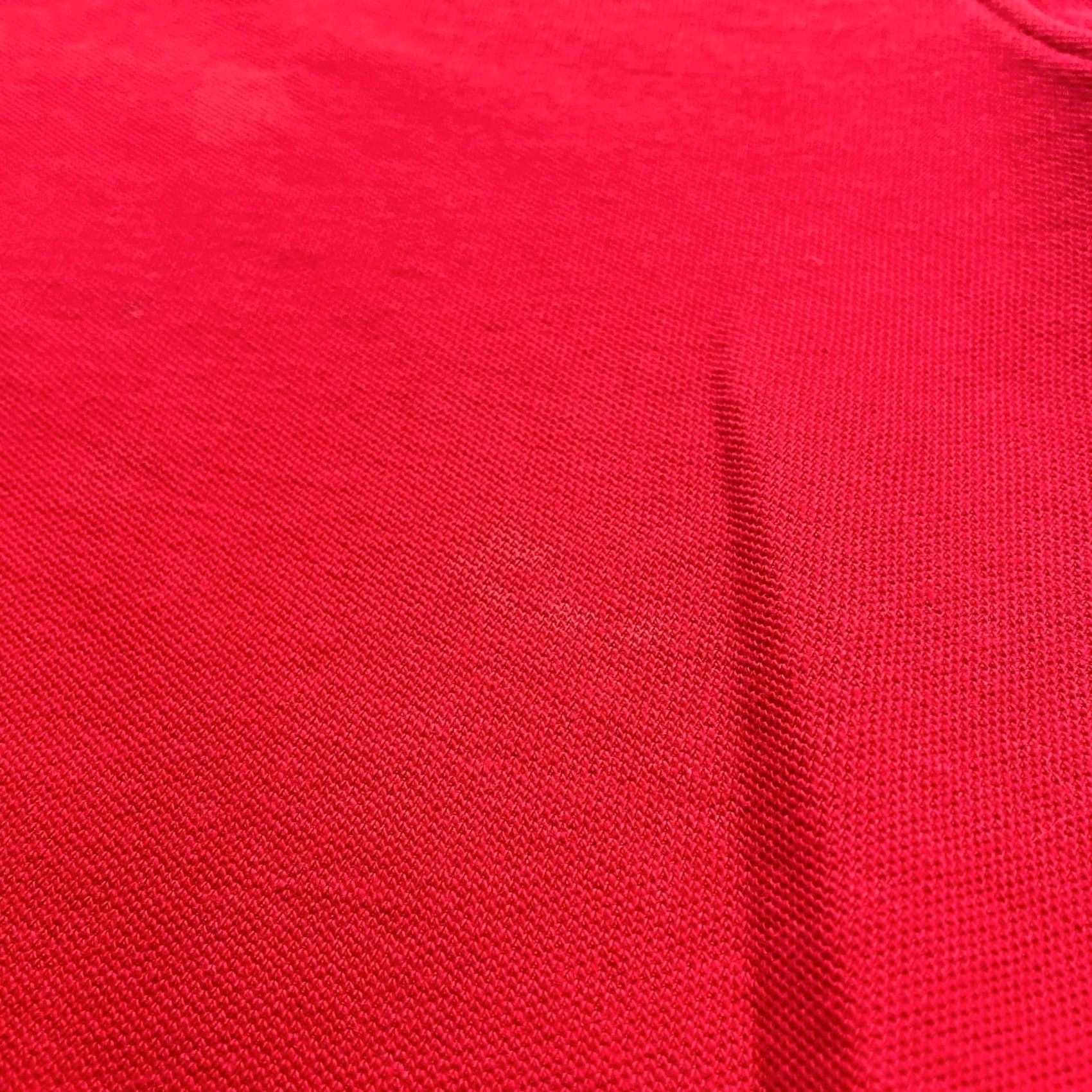 Vintage VINTAGE Wonder Nation Polo shirt Mens M Red Collared Short Sleeve Knit Cotton Polyester Rugby Golf Preppy 90s Mens Size US M / EU 48-50 / 2 - 6 Thumbnail