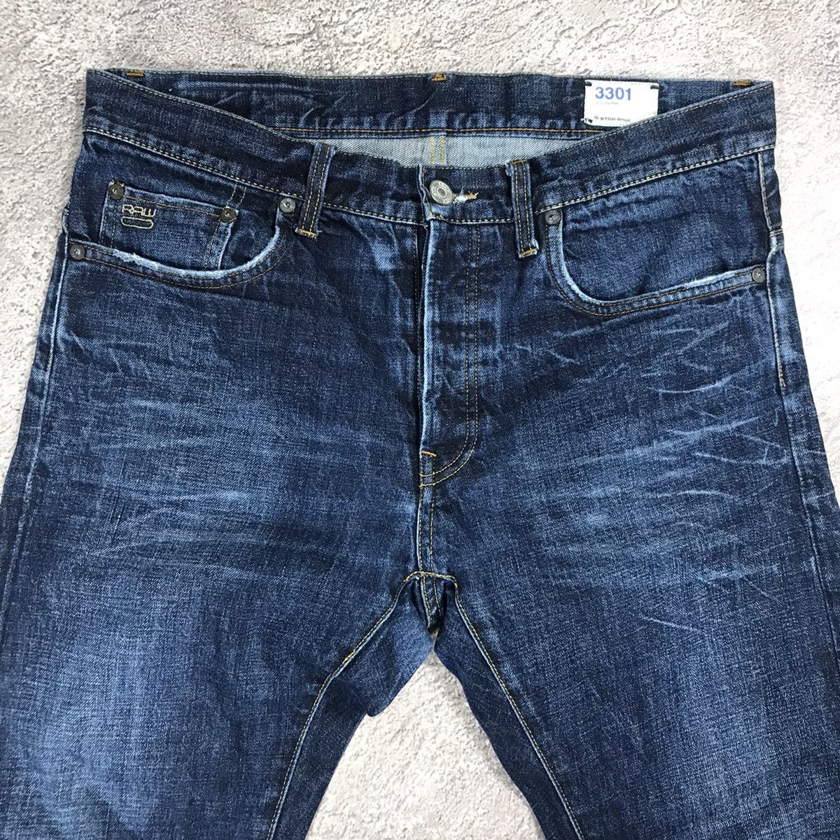 G-Star vintage G Star Raw jeans low rise flared streetwear 90s Size US 36 / EU 52 - 3 Thumbnail