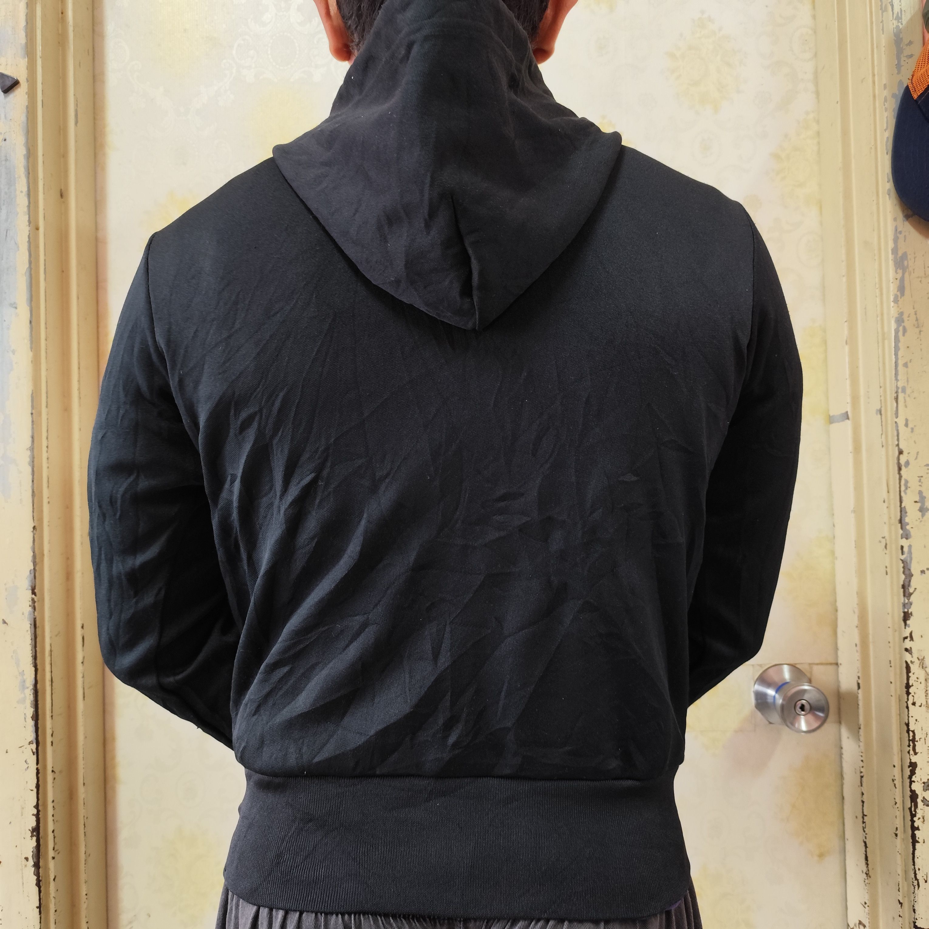 CDG by Comme des Garcons × Comme des Garcons × Japanese Brand 🇯🇵AD2012 COMME DES GARCONS ZIPPER HOODIE MADE IN JAPAN Size US M / EU 48-50 / 2 - 12 Thumbnail