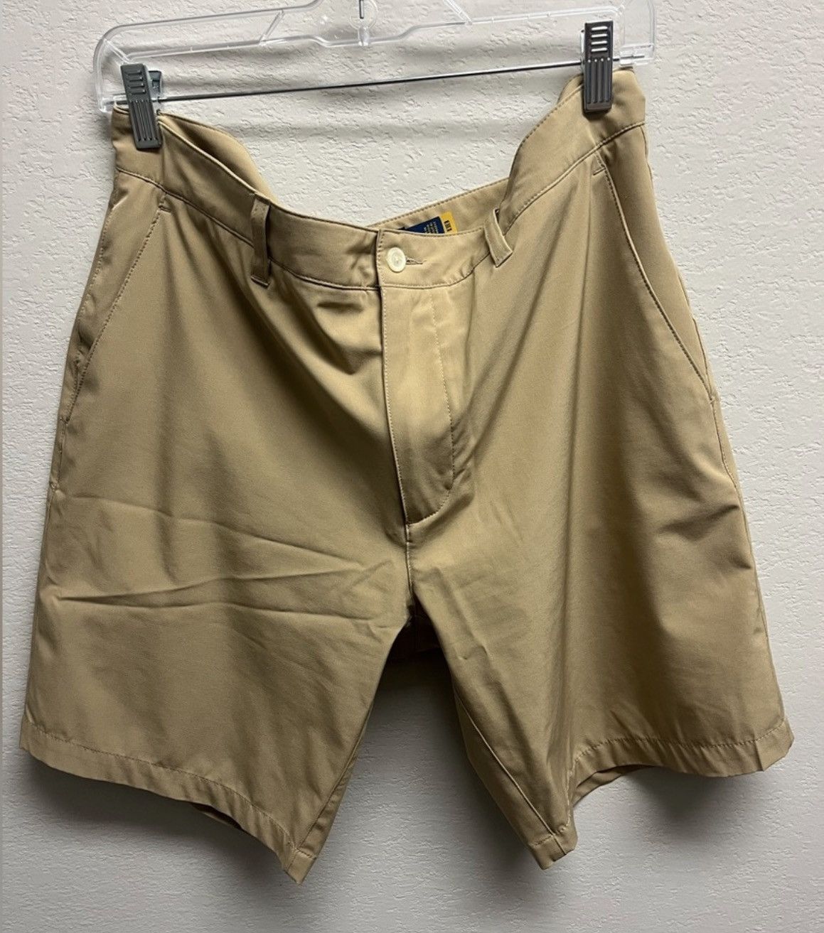 Polo Ralph Lauren Polo Ralph Lauren Khaki Shorts Size US 33 - 1 Thumbnail