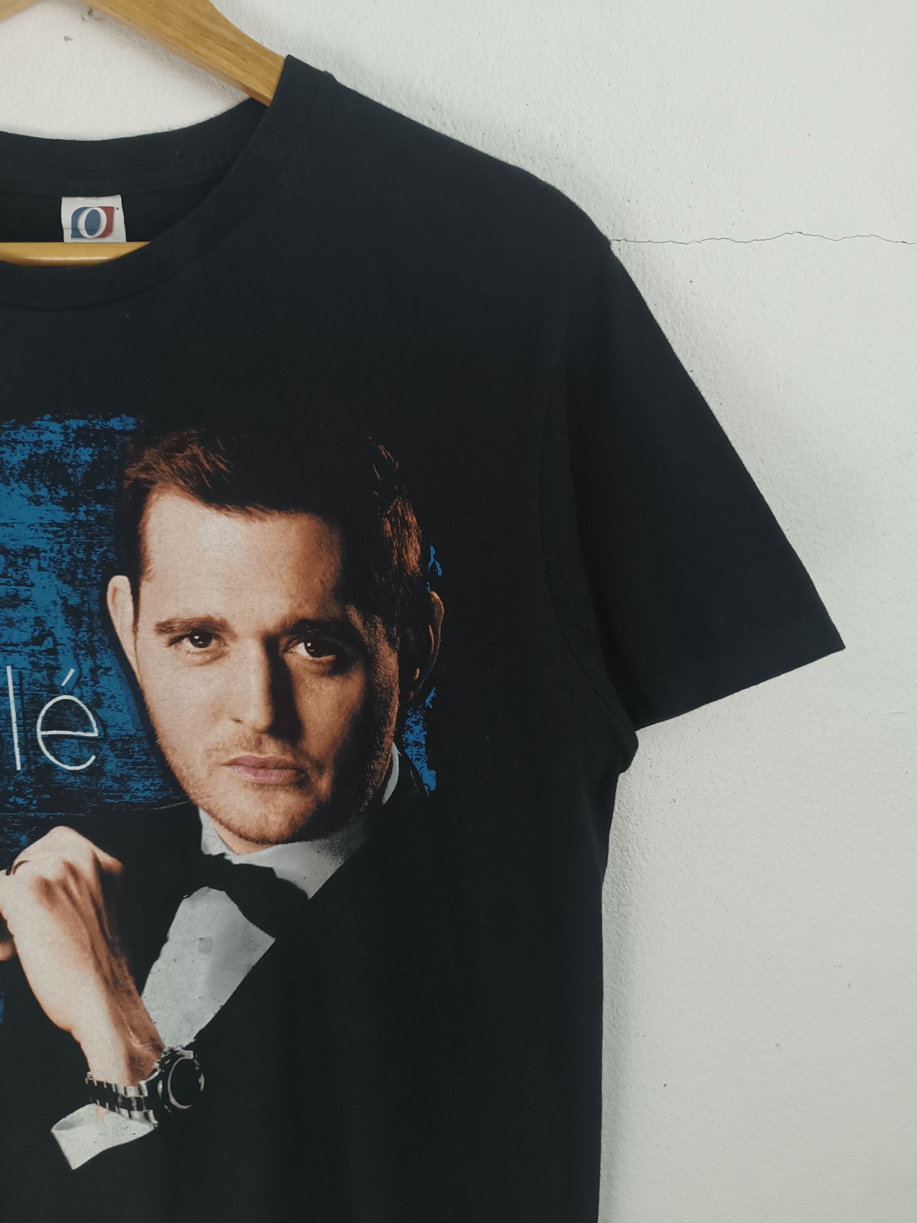 Vintage VINTAGE 2013 MICHAEL BUBLE WORLD TOUR TWAIN SINATRA ELVIS Size US M / EU 48-50 / 2 - 6 Thumbnail