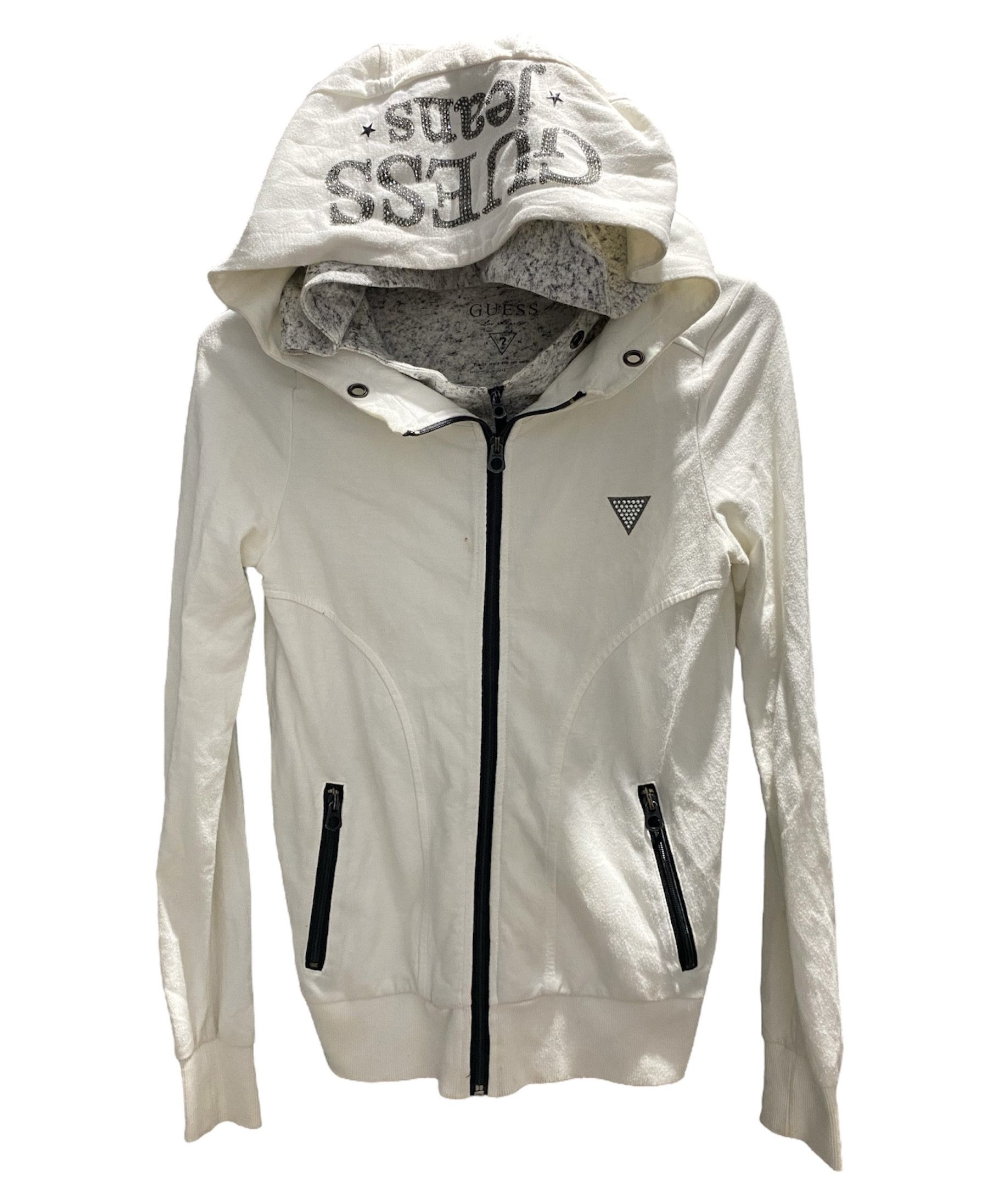 Guess Y2k GUESS double layer hoodie ifsixwasnine style Size US L / EU 52-54 / 3 - 3 Thumbnail