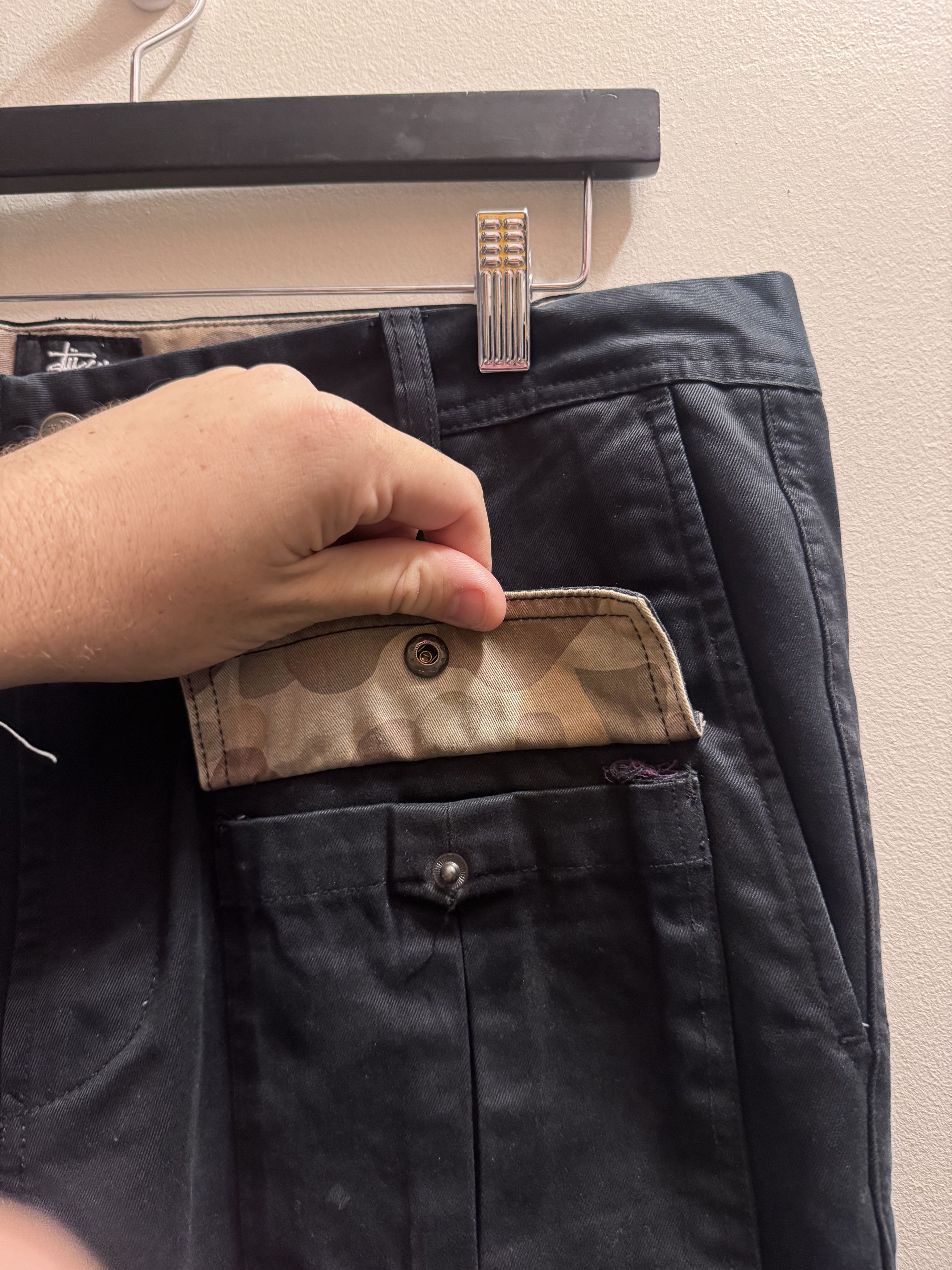 Stussy Stussy Utility Pants Size US 36 / EU 52 - 5 Thumbnail