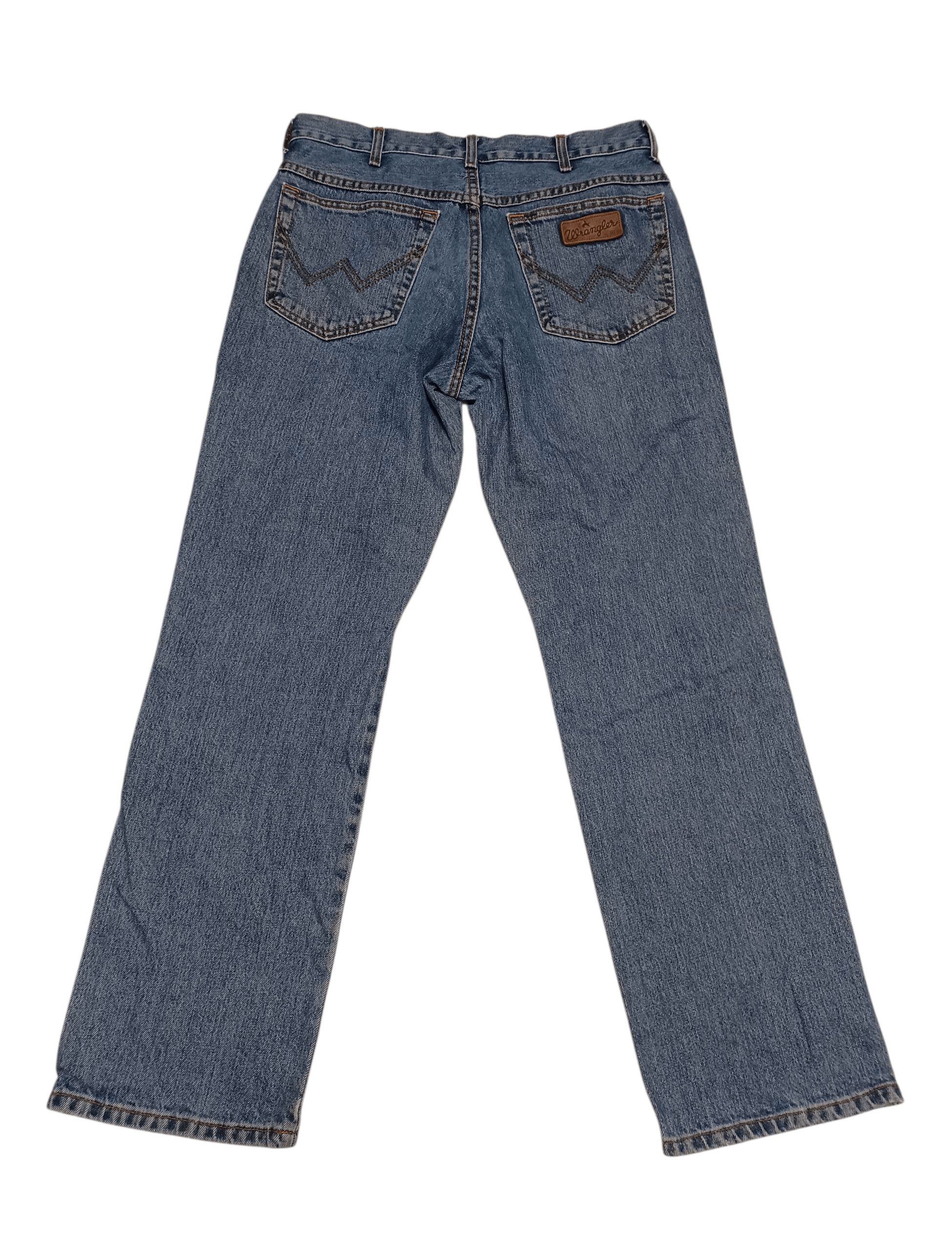 Wrangler WRANGLER TEXAS VINTAGE JEANS DENIM Size US 34 / EU 50 - 2 Thumbnail