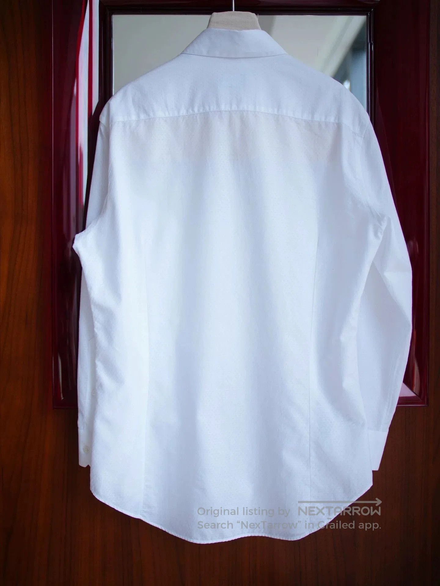 Giorgio Armani White Long Sleeve Button. Size US L / EU 52-54 / 3 - 2 Thumbnail