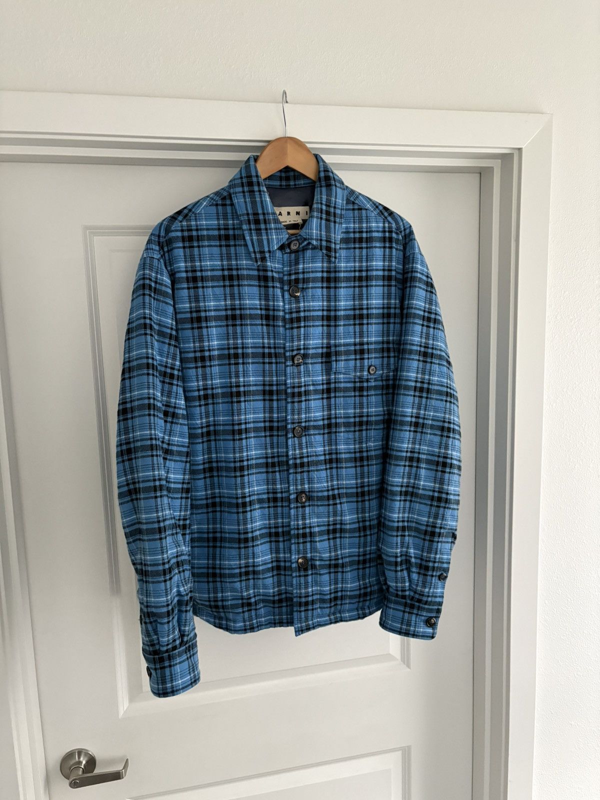 Marni Marni oversized padded flannel Size US L / EU 52-54 / 3 - 2 Thumbnail