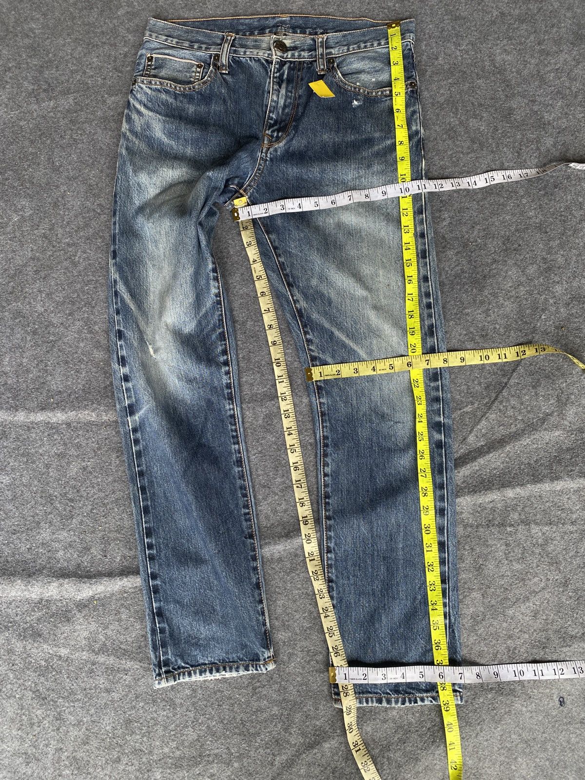 American Eagle Outfitters × Gap Vintage gap selvage denim Size US 30 / EU 46 - 8 Thumbnail