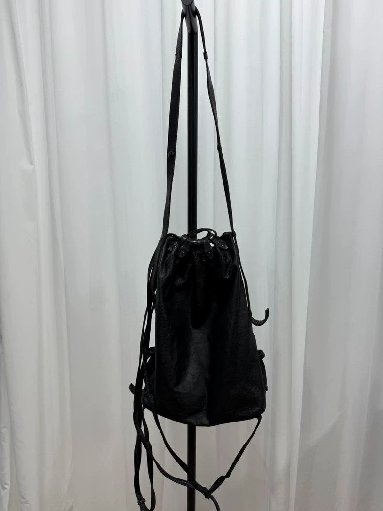 yohji yamamotoTriple-shaped hobo bag 2502-Nextarrow