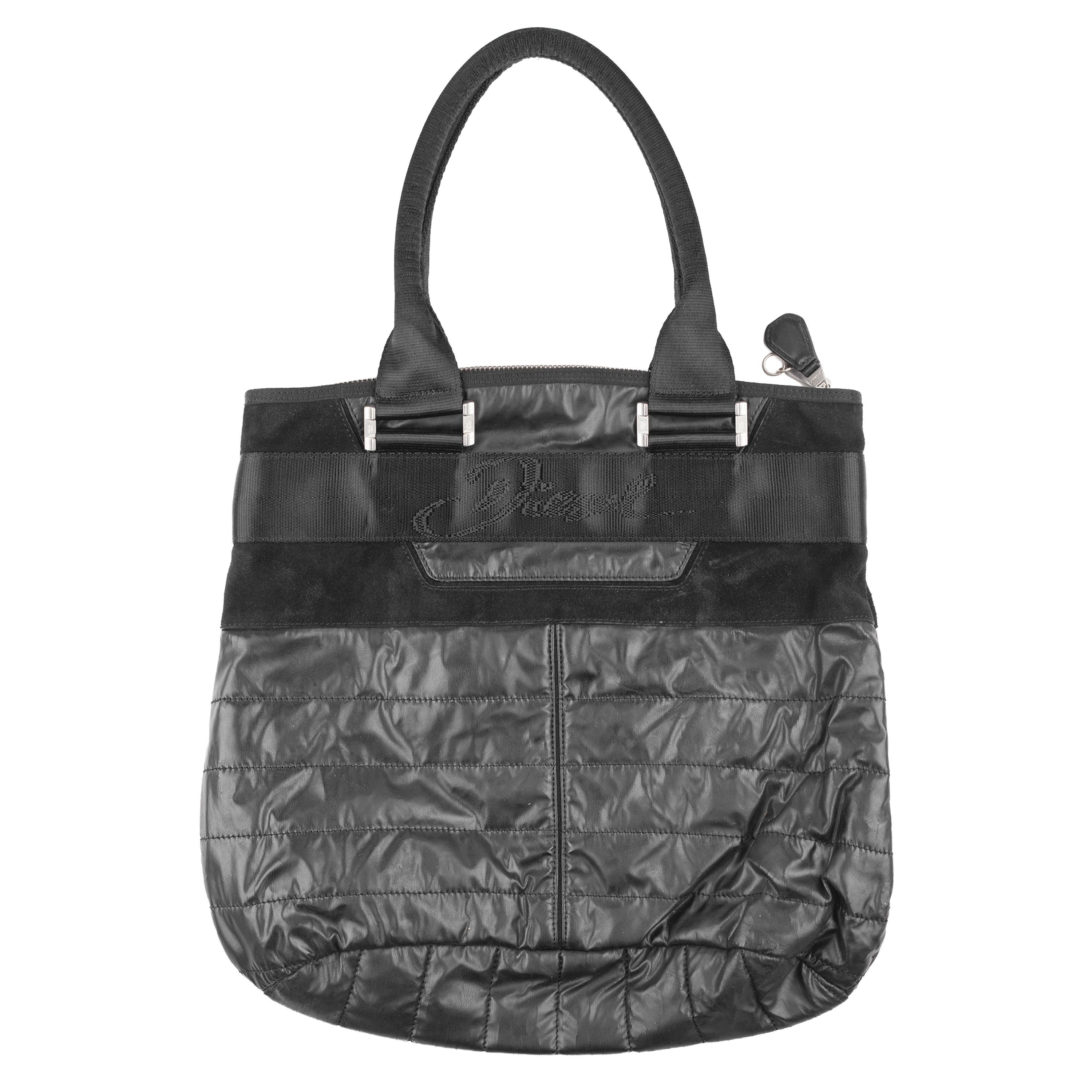 Diesel Diesel Black Polyamide Shoulder Bag Size ONE SIZE - 2 Thumbnail