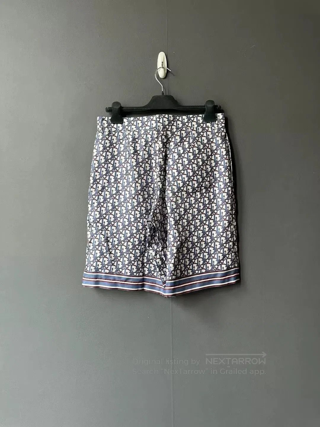 Dior Dior All-Over Print Shorts. Size US 30 / EU 46 - 2 Thumbnail