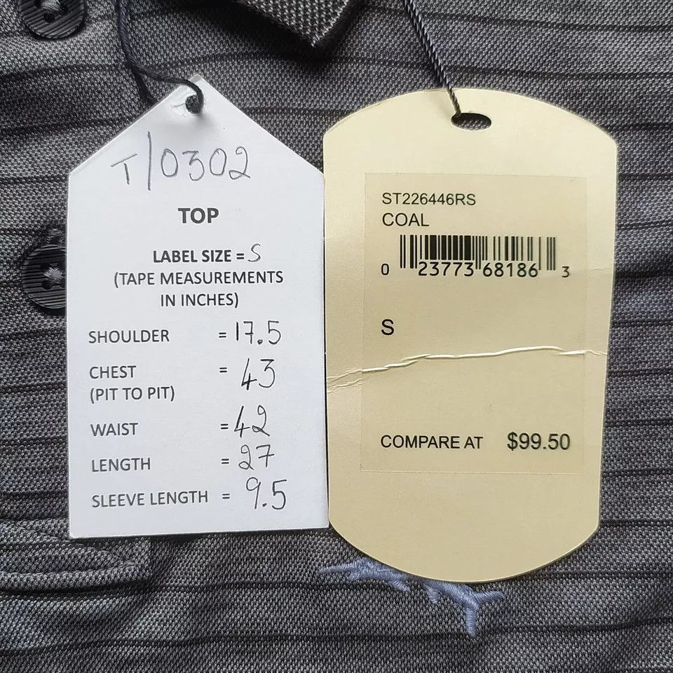 Tommy Bahama Tommy Bahama Shortsleeves Polo Shirt GLOBAL SHIPPING T-0302 Size US S / EU 44-46 / 1 - 9 Thumbnail