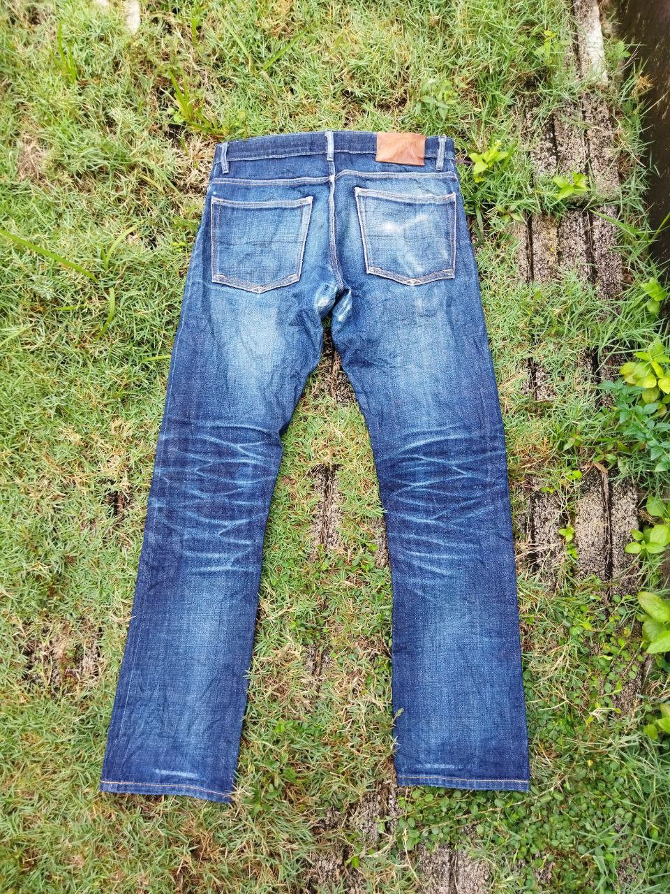 Vintage Noble Denim Earnest Selvedge Jeans Size US 31 - 9 Thumbnail