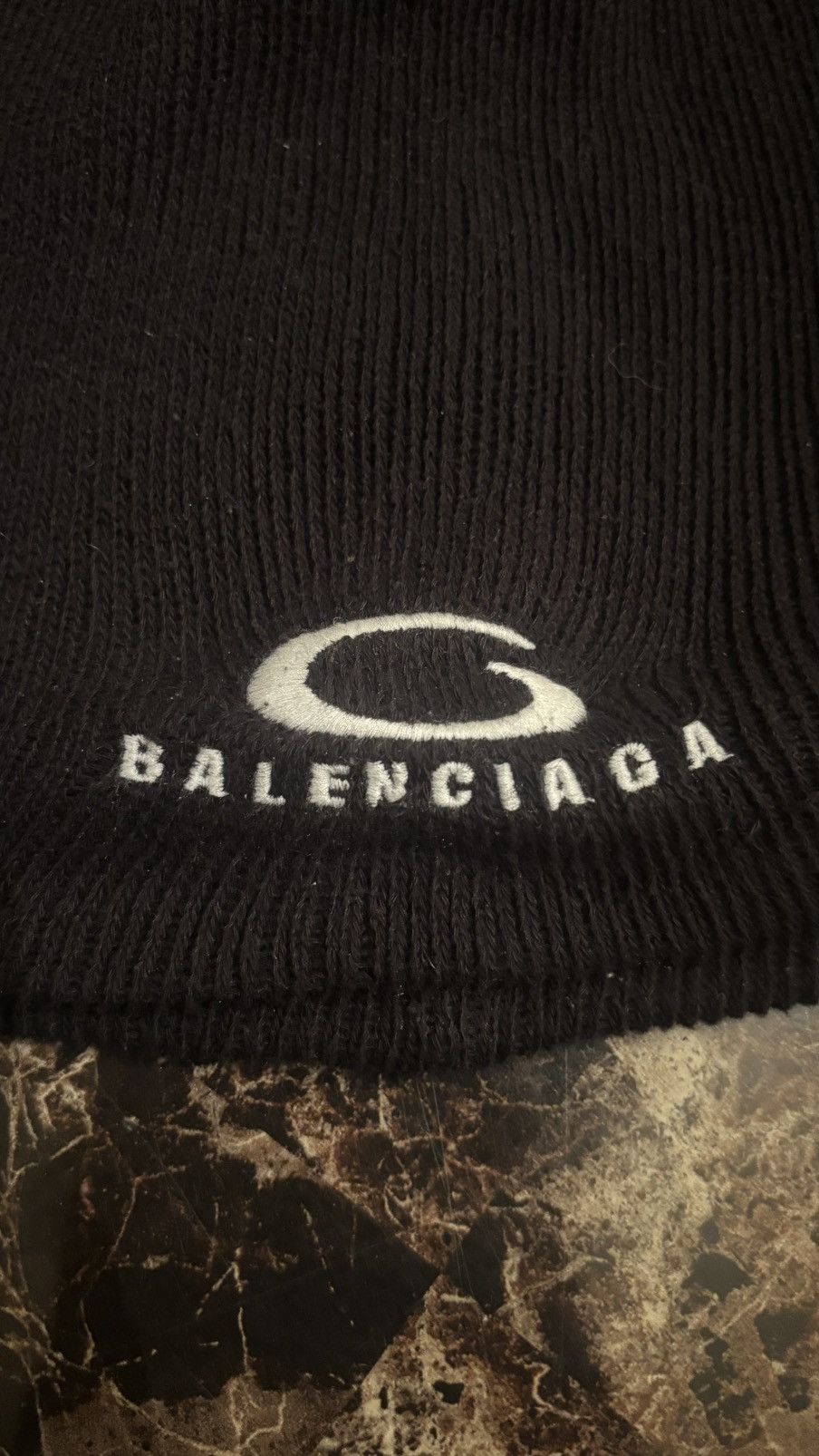Balenciaga Balenciaga Loop Beanie Size ONE SIZE - 4 Thumbnail