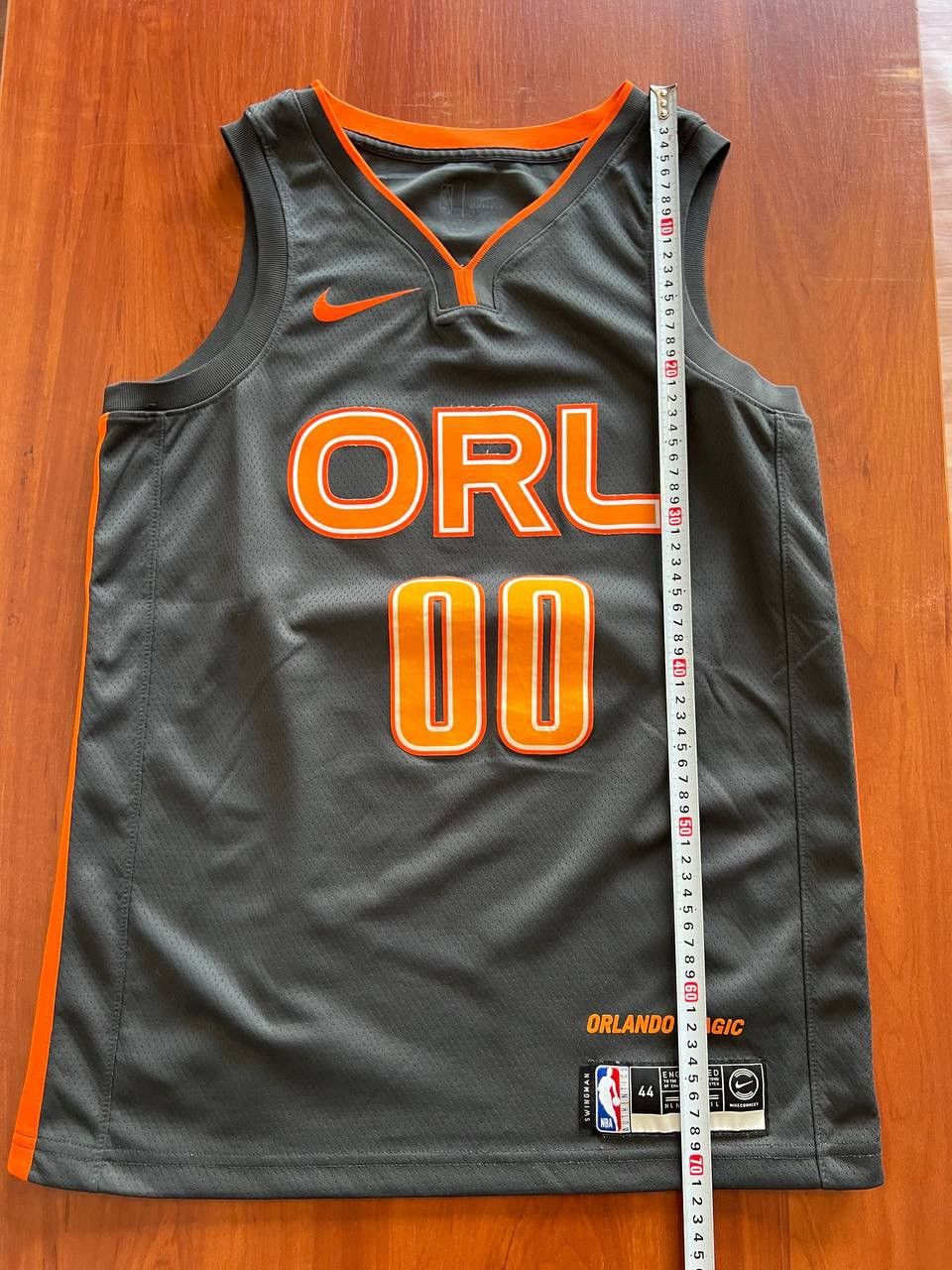 NBA 2018 ORLANDO MAGIC #00 GORDON NIKE BASKETBALL JERSEY SIZE M Size US M / EU 48-50 / 2 - 13 Thumbnail