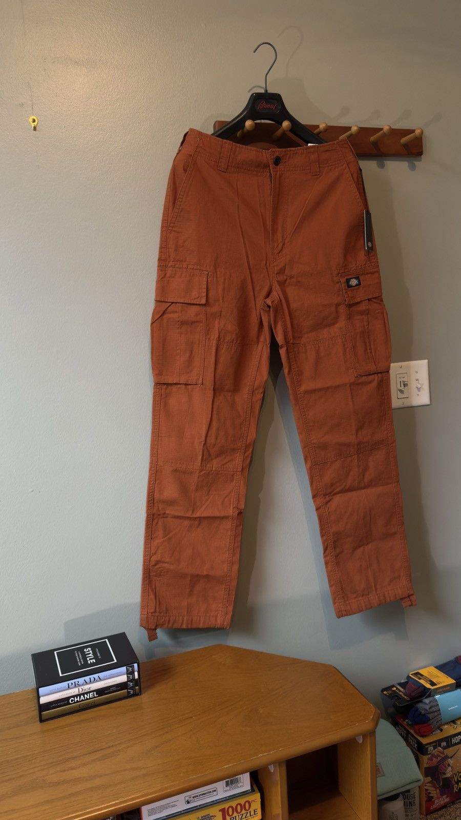 Dickies × Japanese Brand Dickies Double Knee Cargo Pants Multipocket ripstop cotton Size US 30 / EU 46 - 2 Thumbnail