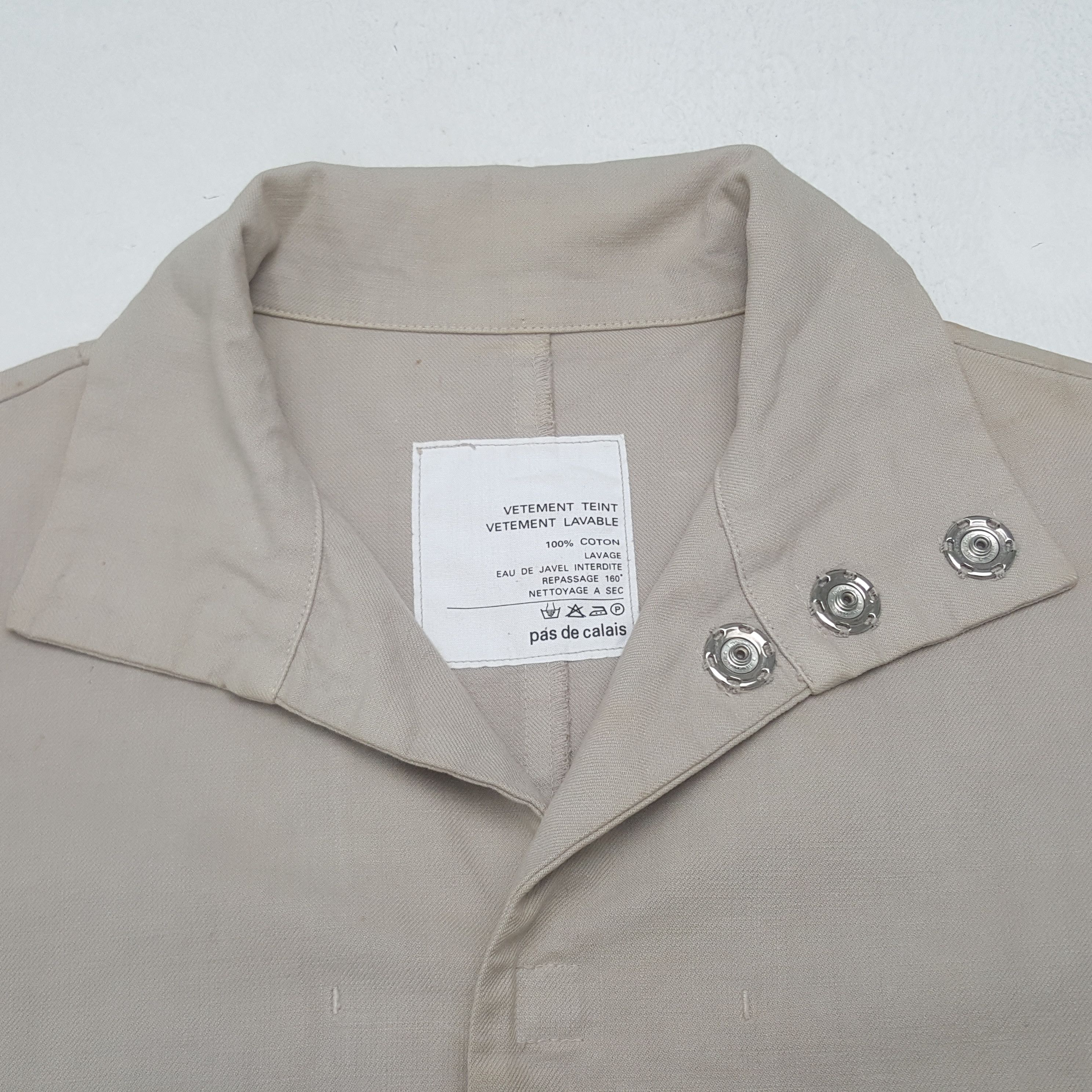 Pas de Calais Vintage Pas de Calais Zipper Jacket Size US S / EU 44-46 / 1 - 3 Thumbnail