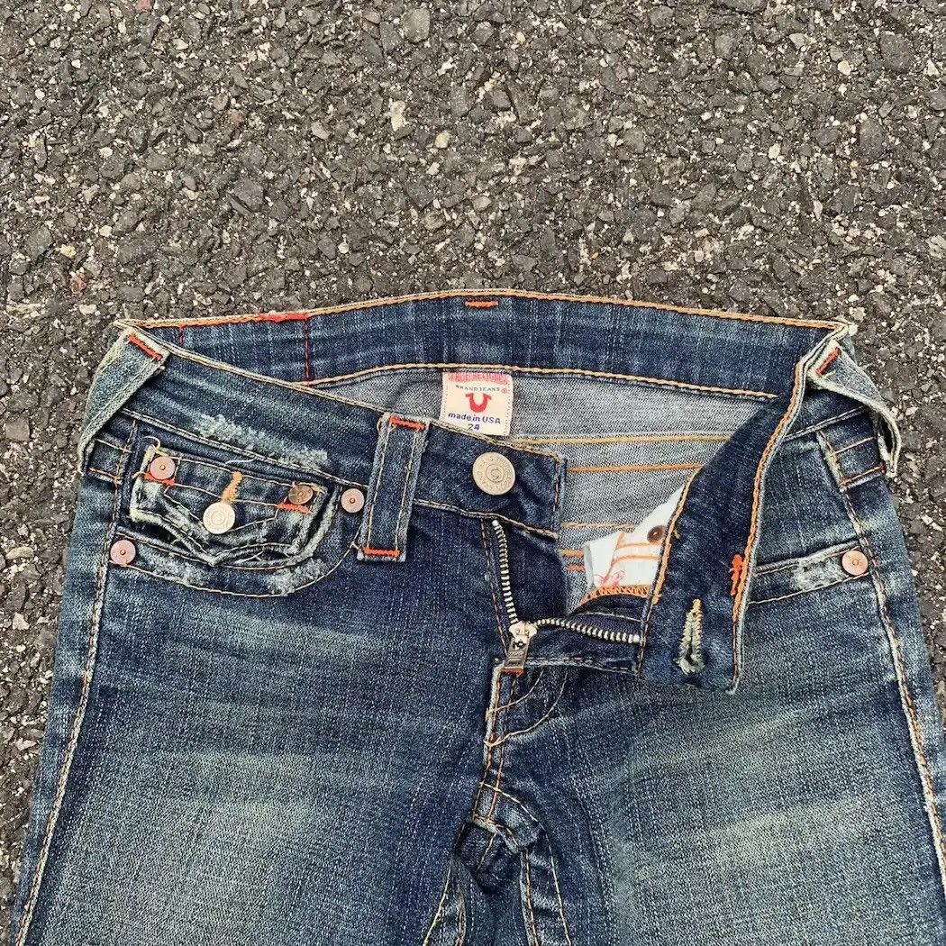 True Religion 💥FLARE/BOOTCUT💥Vintage True Religion Jeans Denim Pants W26 Size US 26 / EU 42 - 6 Thumbnail