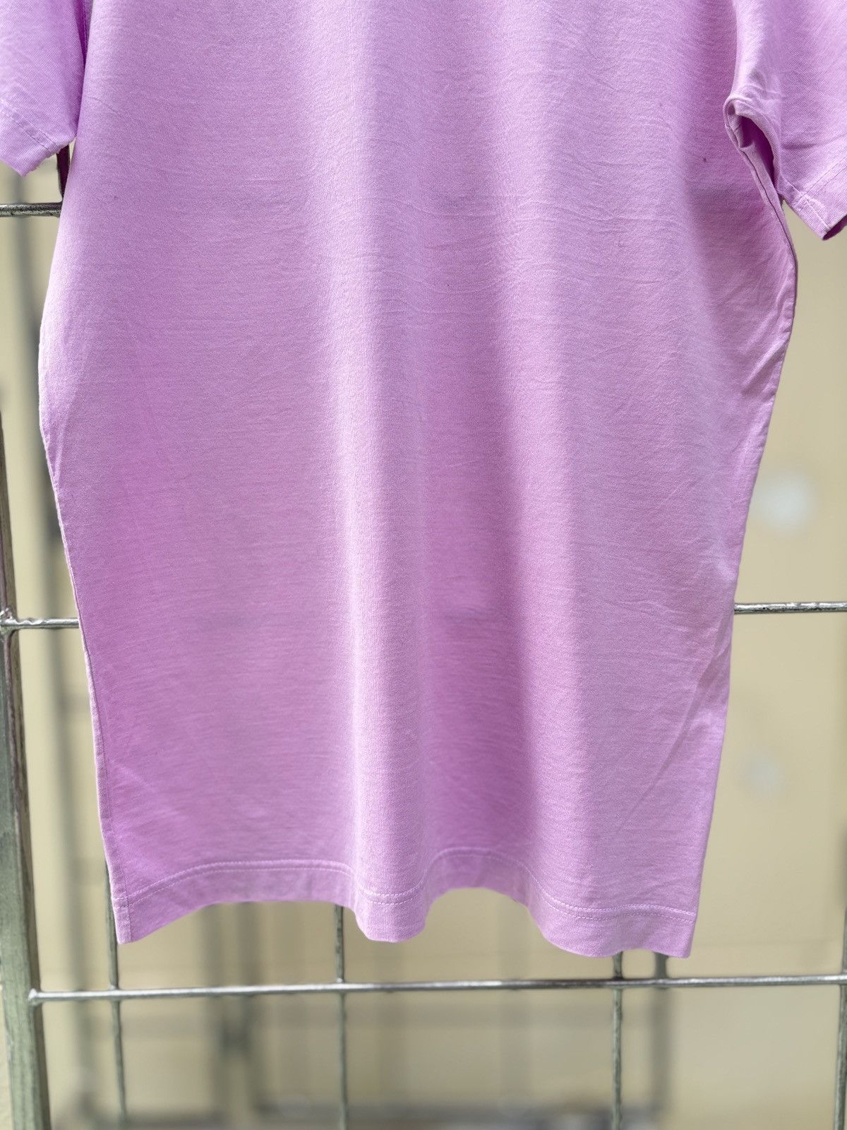 Dior Christian Dior CD embroidery logo pink tee Size S / US 4 / IT 40 - 12 Thumbnail