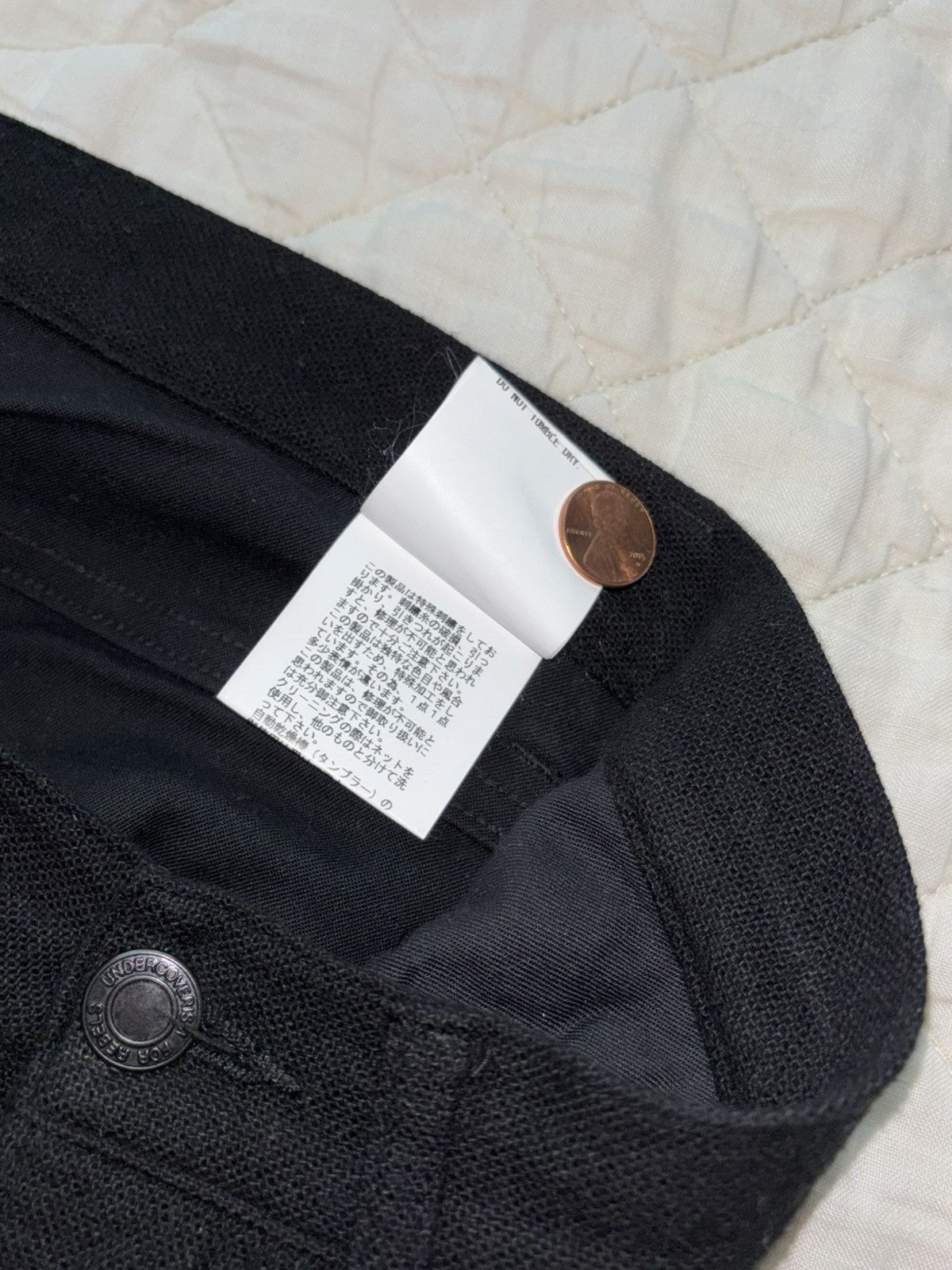 Undercover (NFS) Undercover AW09 “Earmuff Maniac” Scab Pants Size US 29 - 10 Thumbnail