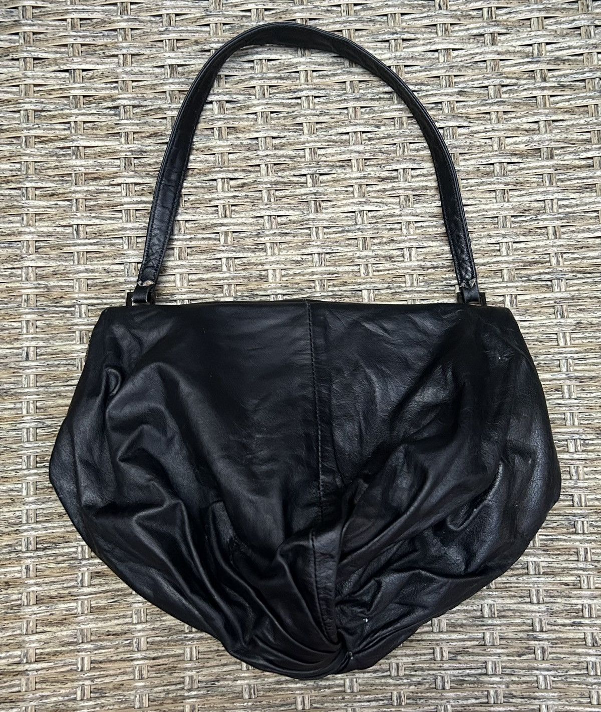 Jean Paul Gaultier Jean Paul Gaultier 1999/2000 Maroquinerie Leather Clutch Size ONE SIZE - 2 Thumbnail