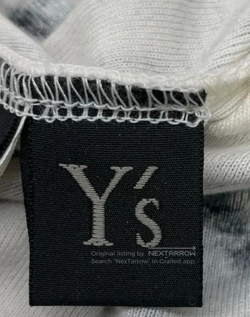 Yohji Yamamoto Y's Yohji Yamamoto High Neck Graffiti Top. Size M / US 6-8 / IT 42-44 - 4 Thumbnail