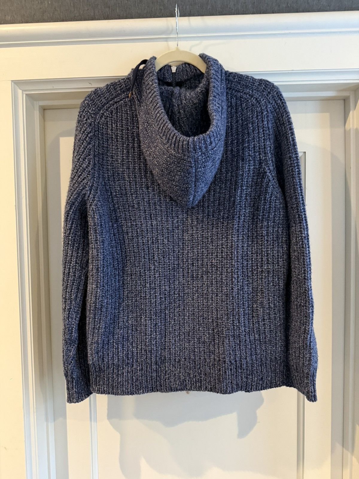 Brunello Cucinelli Brunello Cucinelli Knit Cashmere Zip Hoodie Size US M / EU 48-50 / 2 - 4 Thumbnail