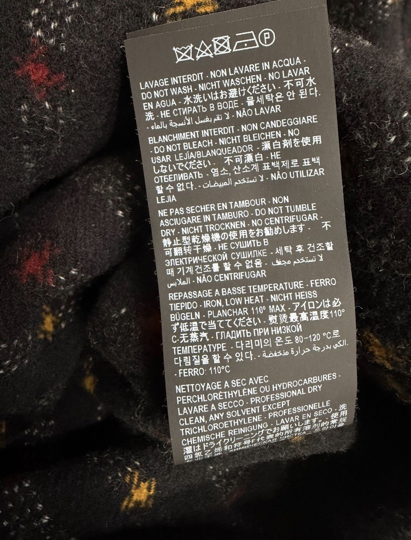 Saint Laurent Paris Saint Laurent Paris 20FW Wool Plaid Toggle Coat Size US M / EU 48-50 / 2 - 7 Thumbnail