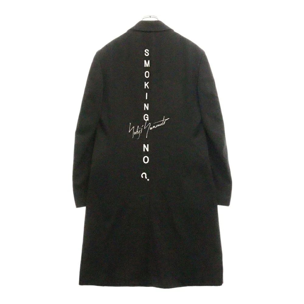 Yohji Yamamoto POUR HOMME 20AW back print tailored jacket