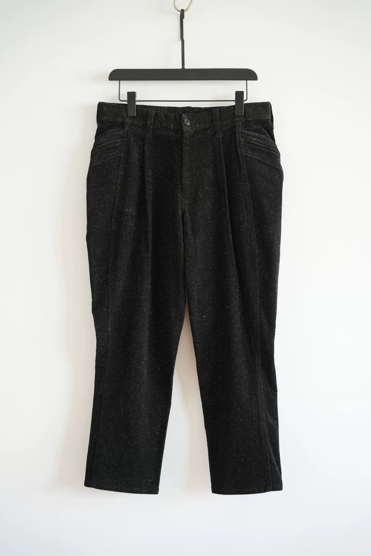 Yohji Yamamoto Yohji Yamamoto Black Zipper Pants Size US 31 - 1 Thumbnail