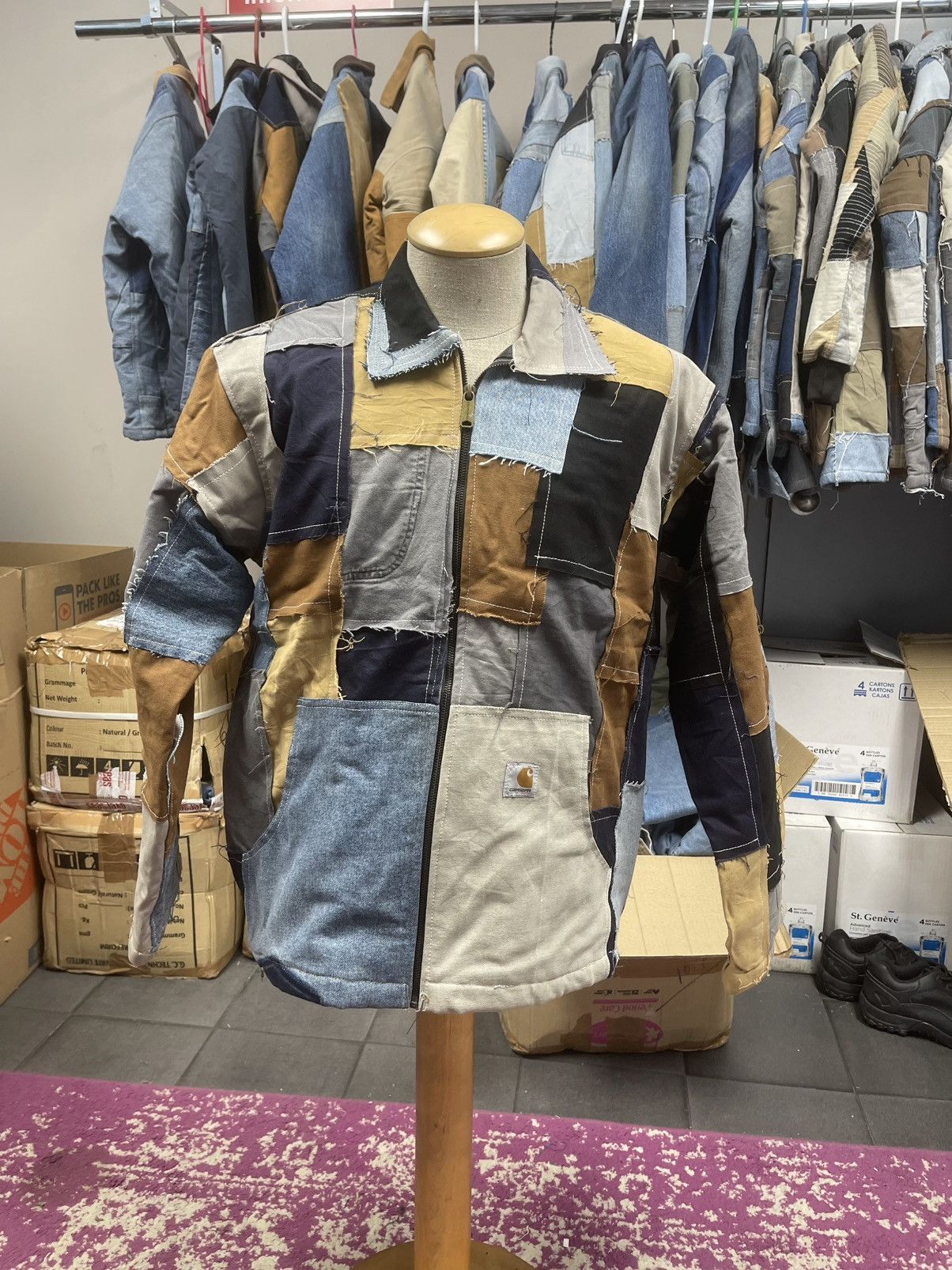 Carhartt × Vintage Carhartt reworked jackets Size US XL / EU 56 / 4 - 15 Thumbnail