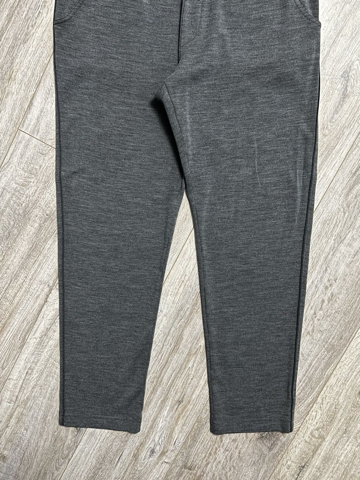 Loro Piana LORO PIANA Sweatsuit Virgin Wool Track Hoodie/Pants Size US L / EU 52-54 / 3 - 19 Thumbnail