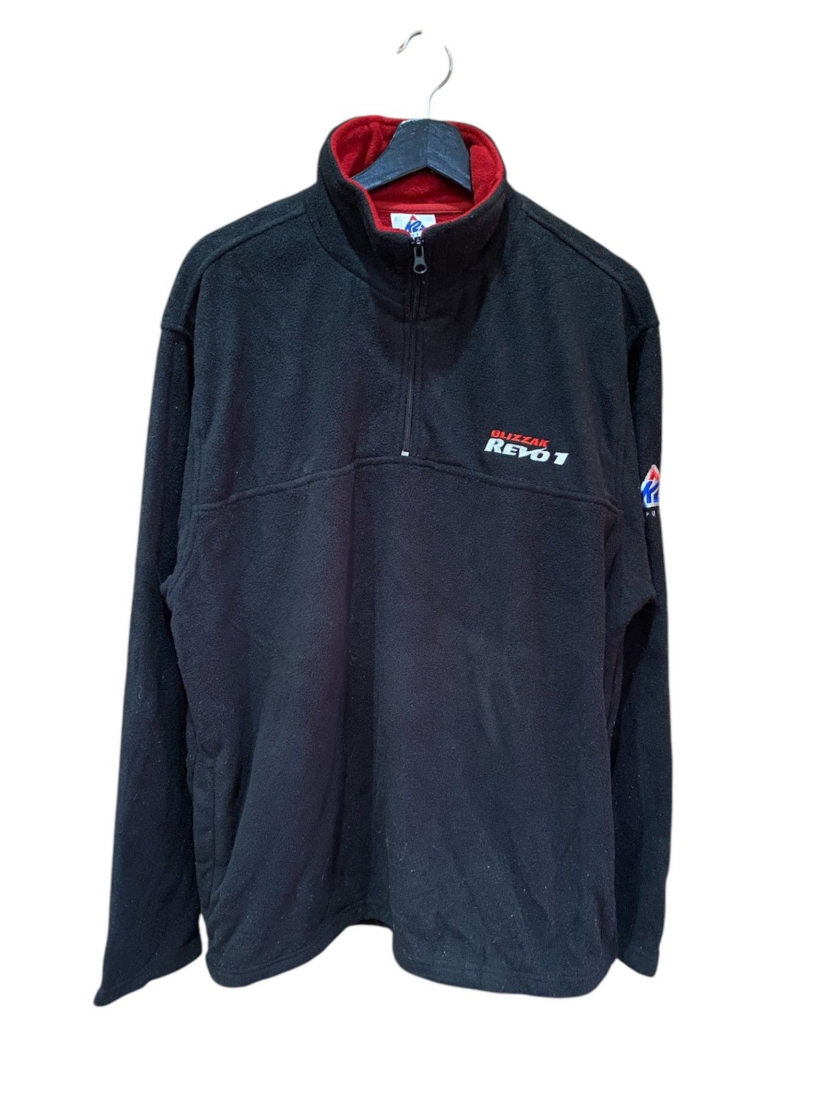 Vintage VINTAGE REVO 1 BLIZZAK HALF ZIPPER FLEECE Size US L / EU 52-54 / 3 - 1 Thumbnail